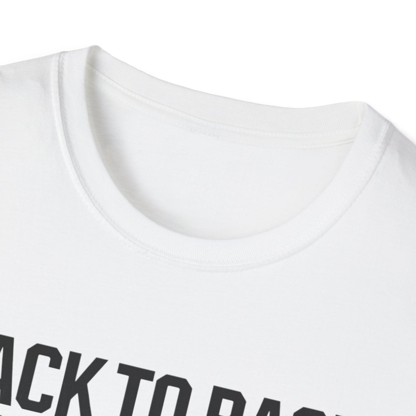 Patriotic Unisex Softstyle T-Shirt – ‘Back to Back World War Champs’
