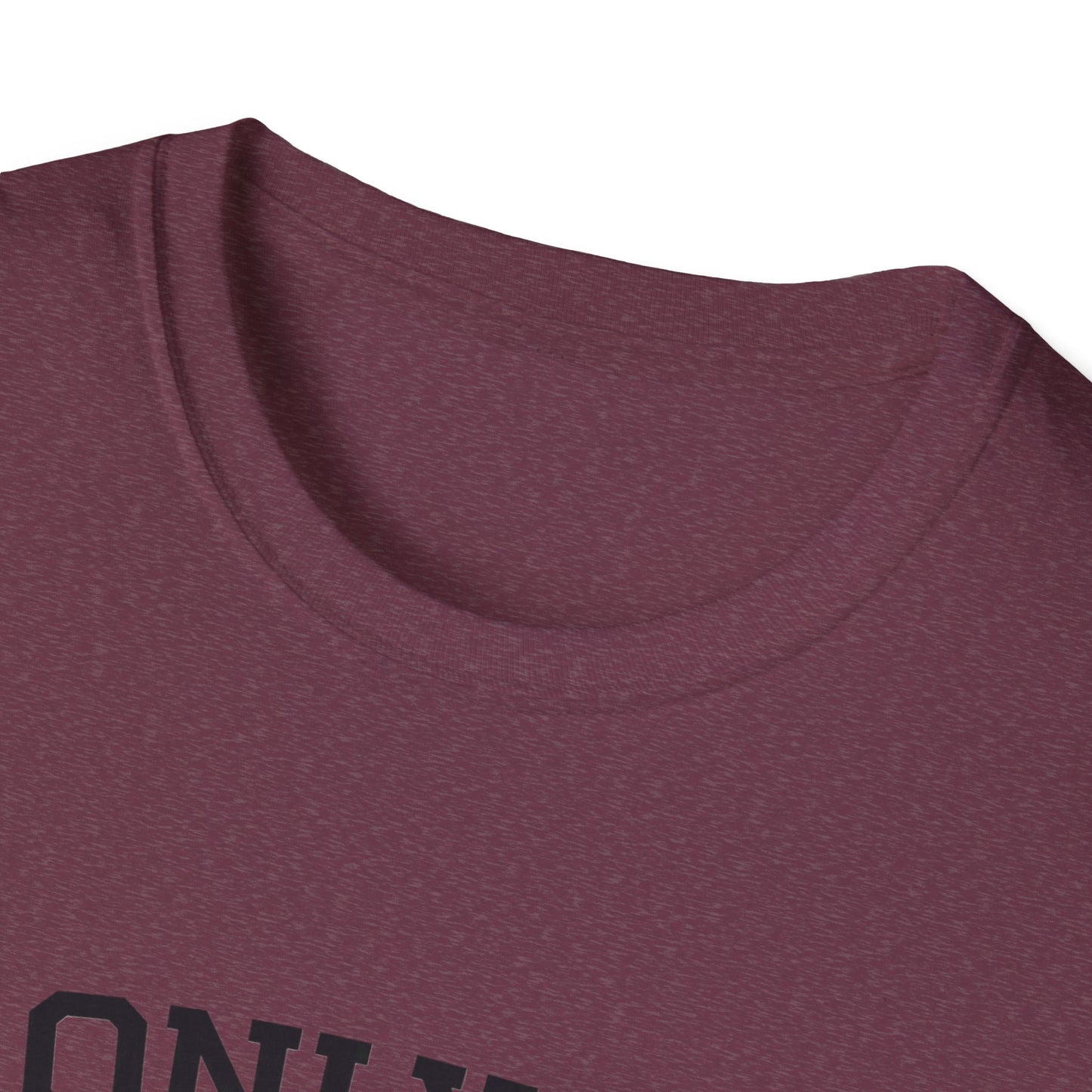 Funny Gym T-Shirt - I Only Do Butt Stuff at the Gym - Unisex Softstyle Tee
