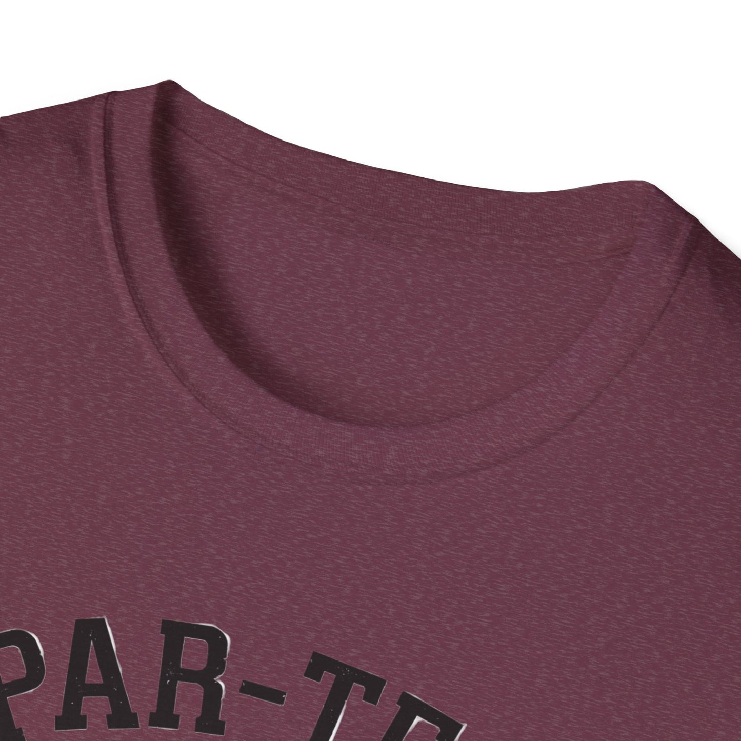 Par-Tee Animal Unisex Softstyle T-Shirt - Fun Golf Tee for Golf Lovers