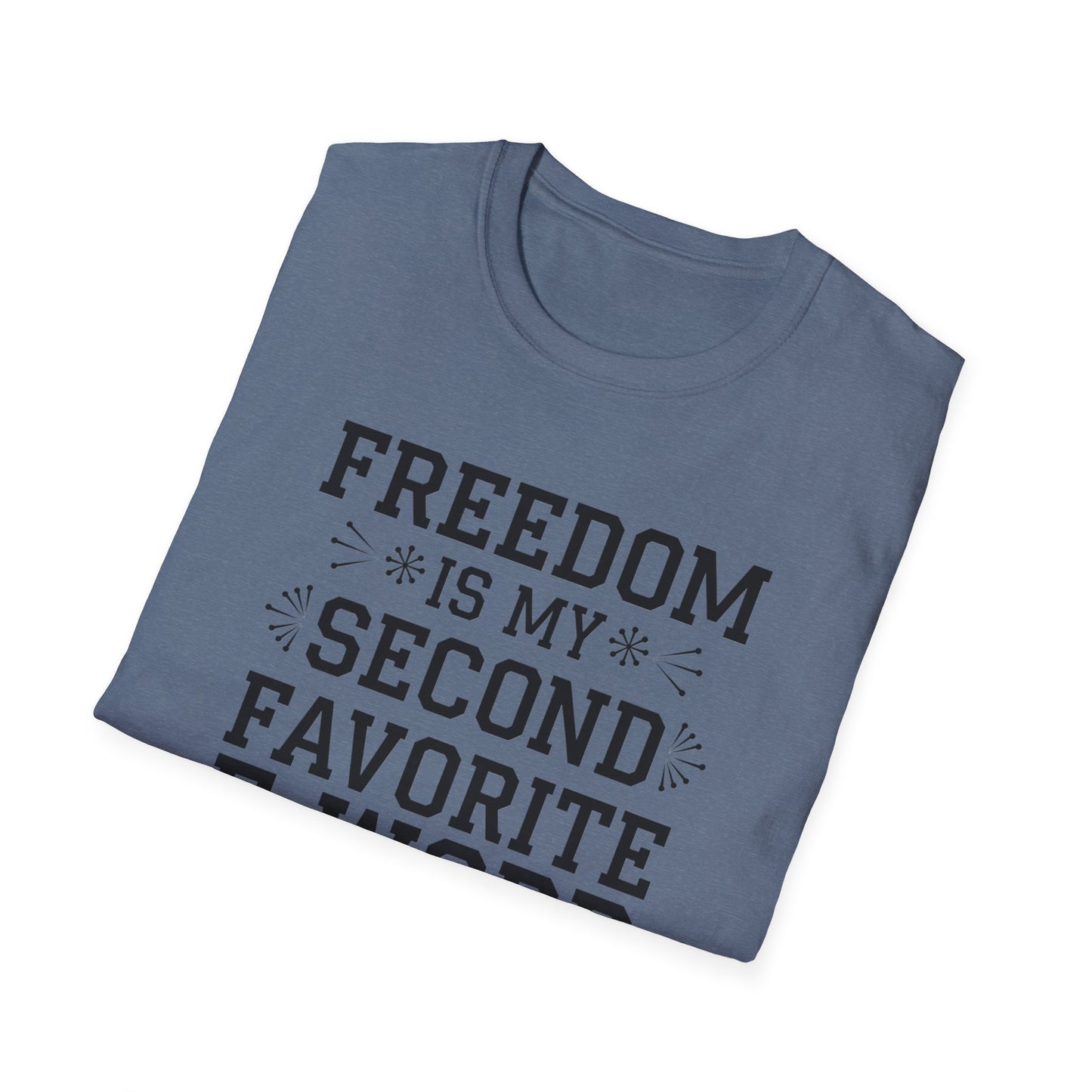 Freedom F-Word Unisex T-Shirt - Perfect for Casual Outings and Holidays