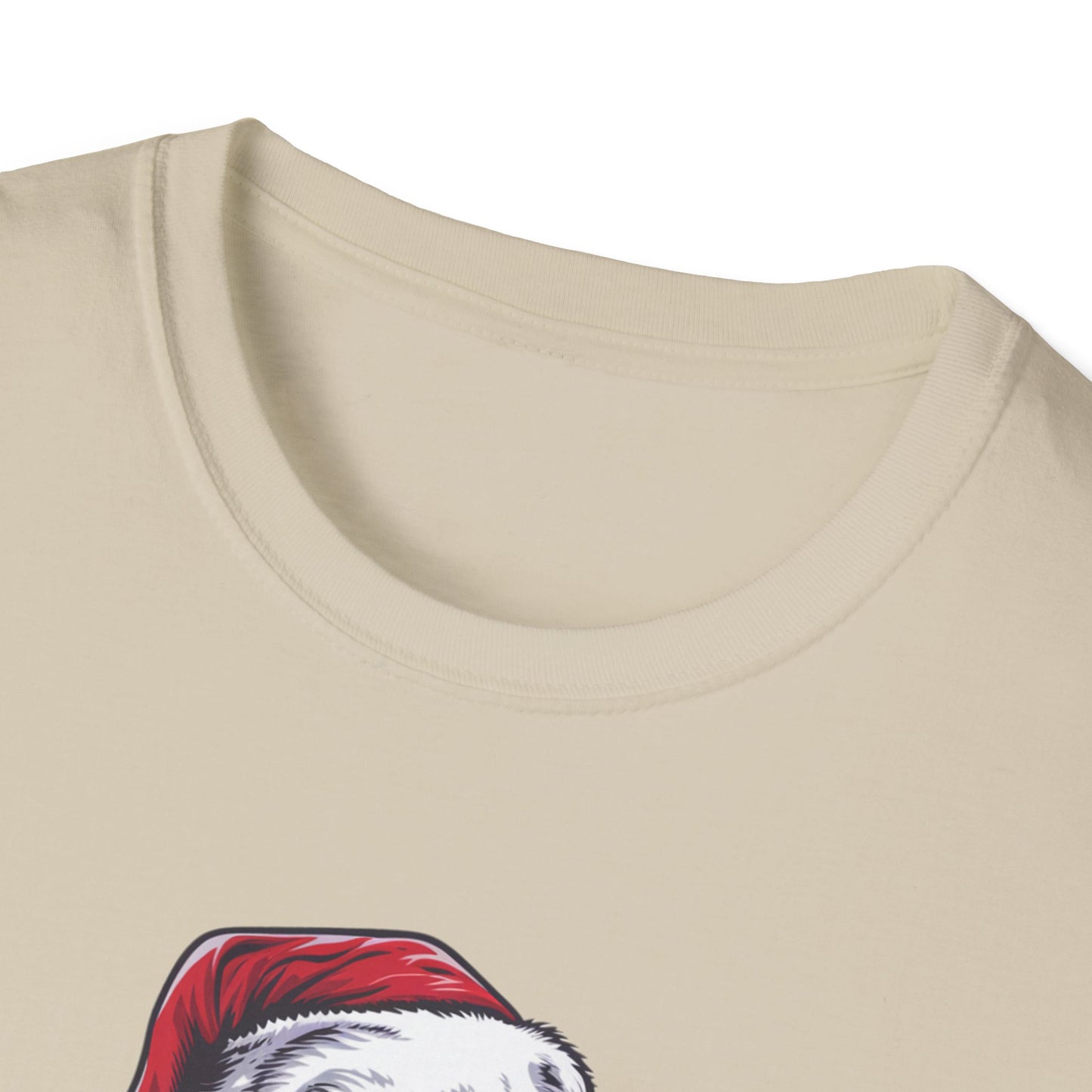 Christmas Santa T-Shirt, Funny Holiday Shirt, Unisex Gift, Festive Apparel, Big Nick Energy Tee