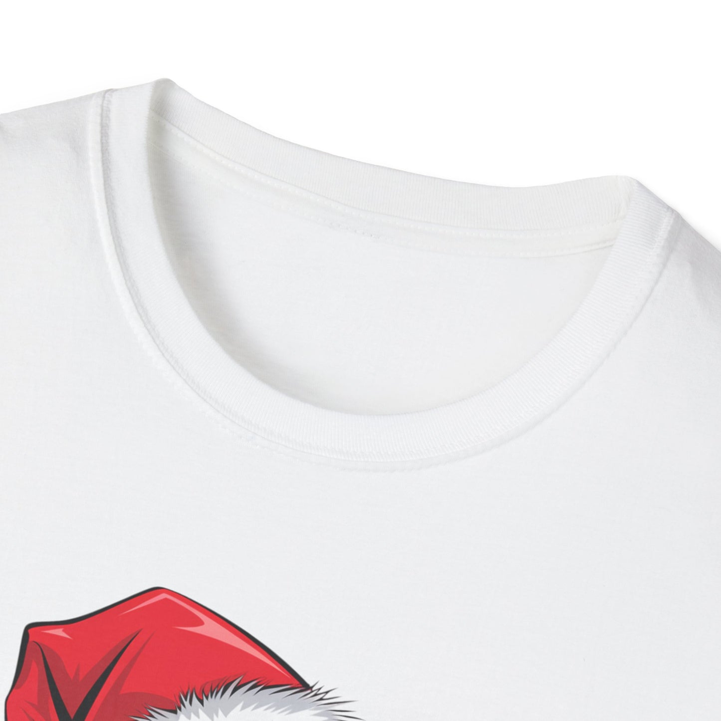 Funny Christmas Gift T-Shirt, Holiday Humor Tee, Santa Shirt, Unisex Tee for Parties, Gift for Him/Her