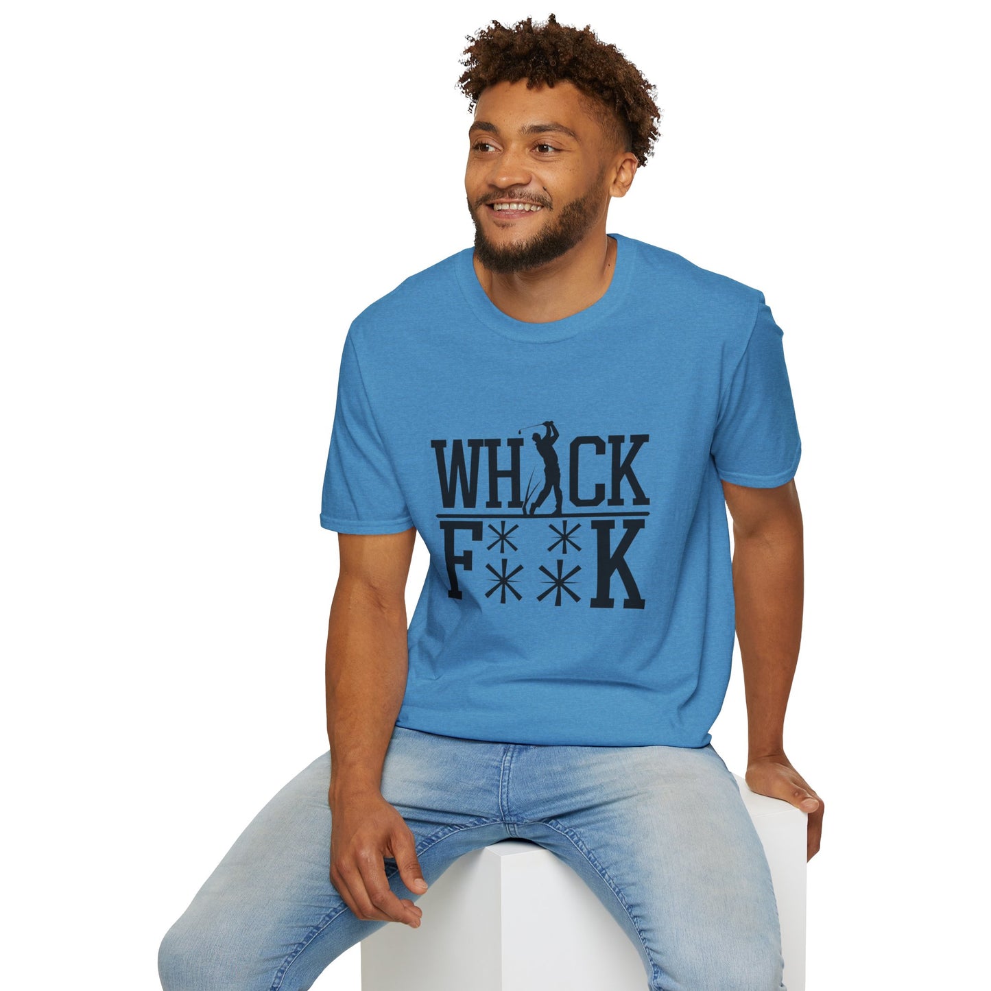 Funny Whack F**k Unisex Softstyle T-Shirt