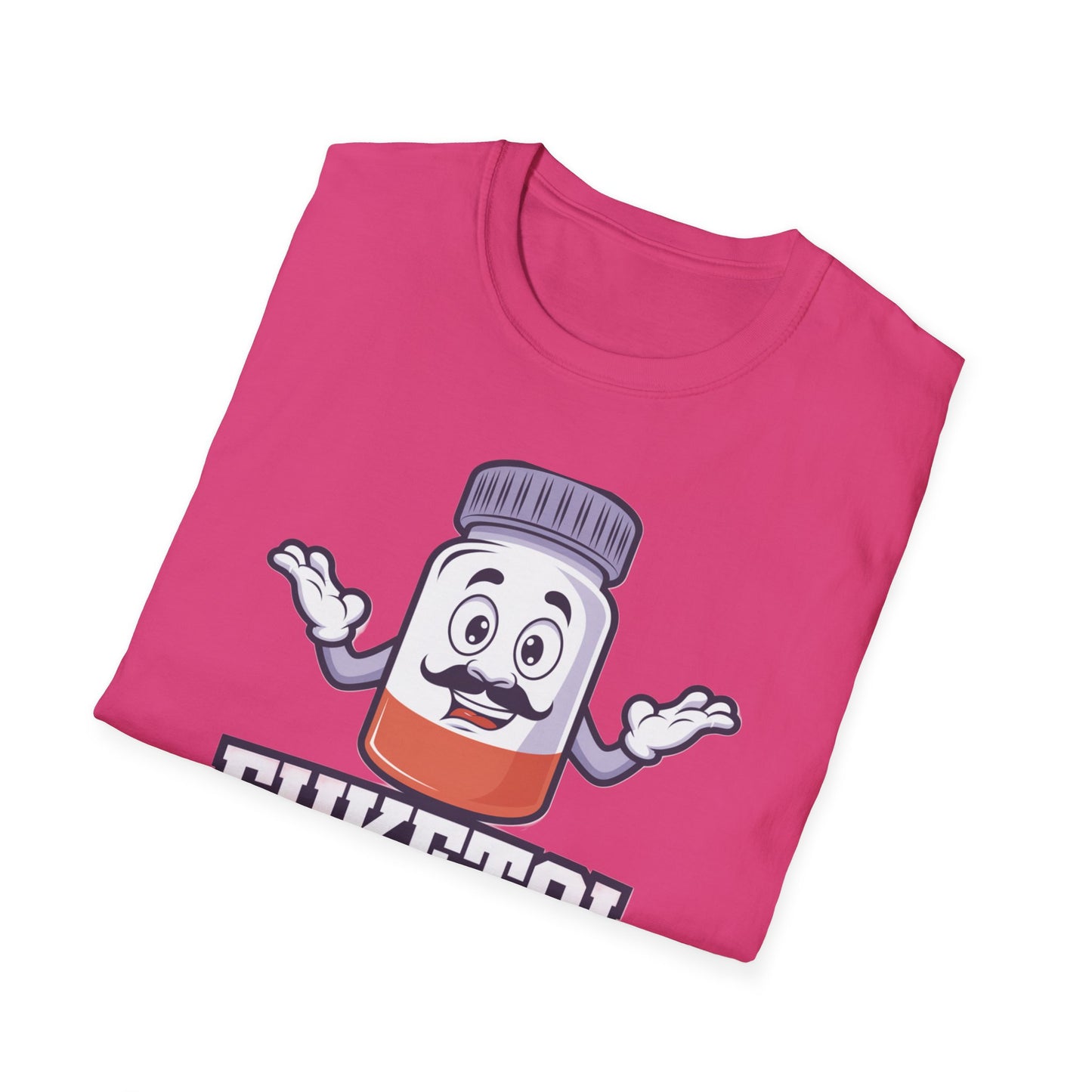 FUKETOL Unisex Softstyle T-Shirt - Fun and Playful Graphic Tee