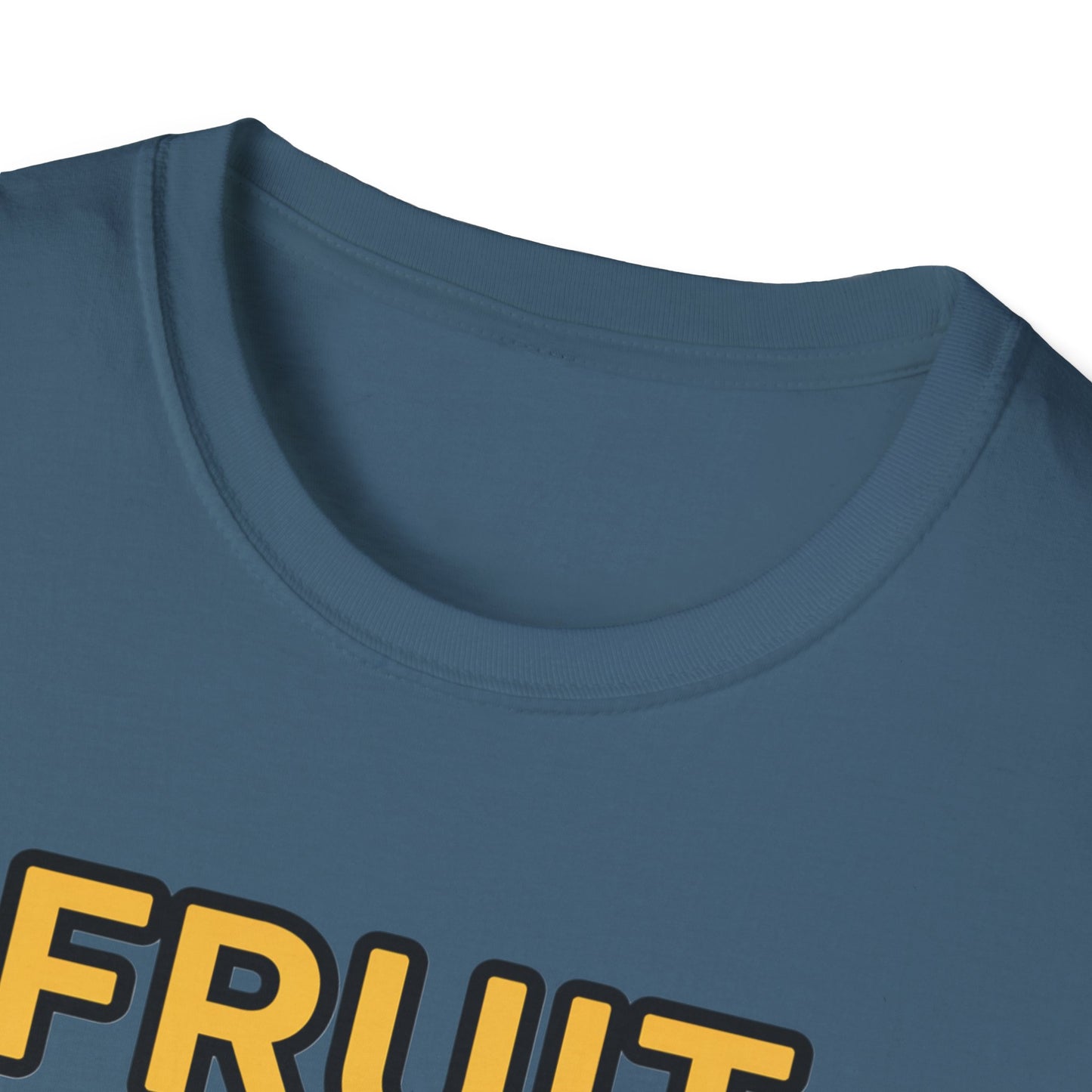 Fruit Cake Fun Unisex Softstyle T-Shirt, Funny Cake Tee, Baking Gift, Holiday Humor Shirt, Birthday or Christmas Apparel