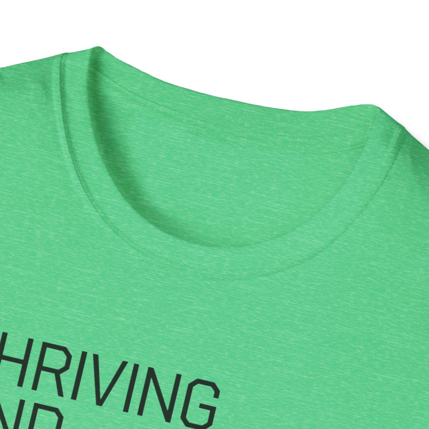 Mom Life Unisex T-Shirt | Thriving and Surviving Tee | Gift for Moms, Mother's Day, Parenting, Casual Wear, Birthday