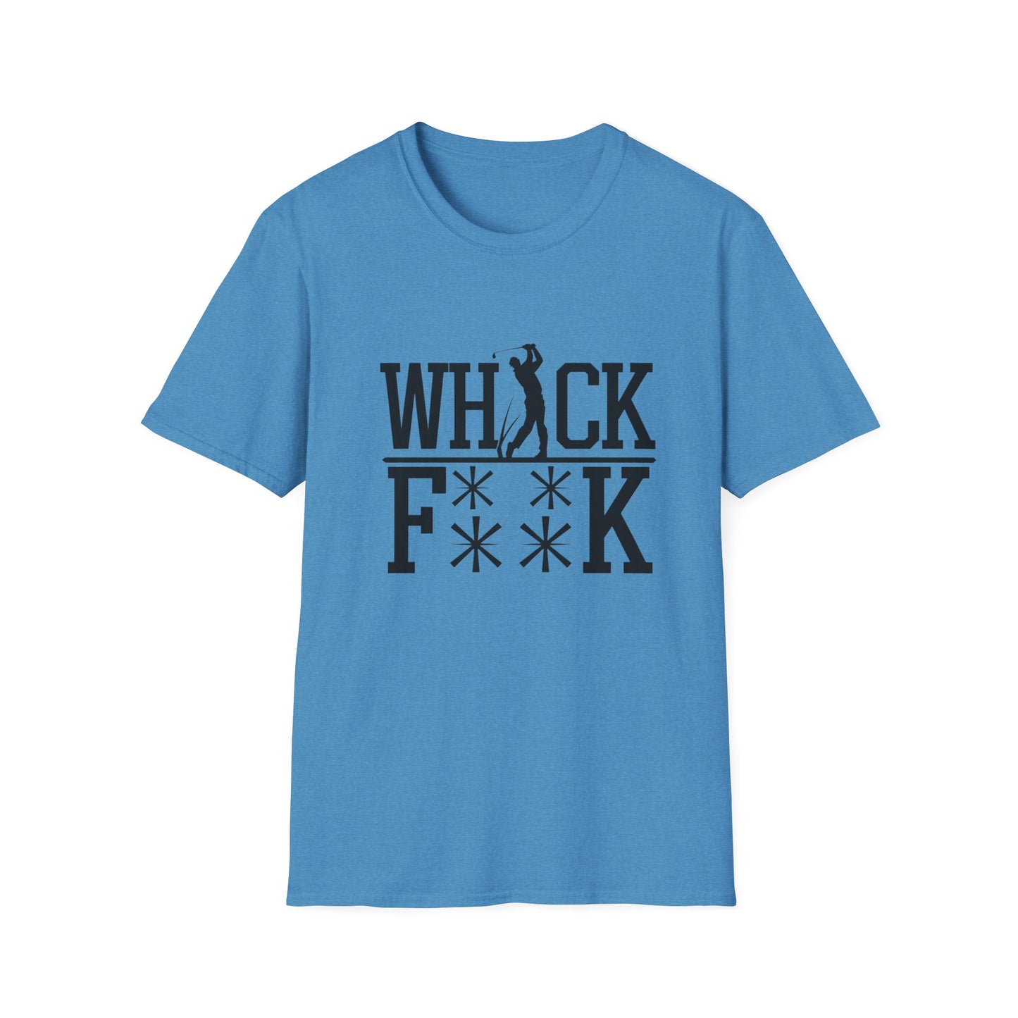 Funny Whack F**k Unisex Softstyle T-Shirt