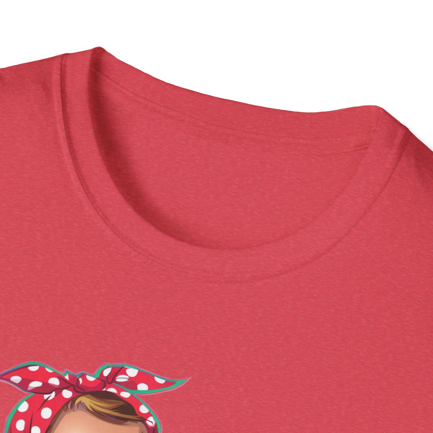 Empowering Rosie the Riveter T-Shirt, Feminist Gift, Retro Graphic Tee, Celebration of Strength, Independence Day Style