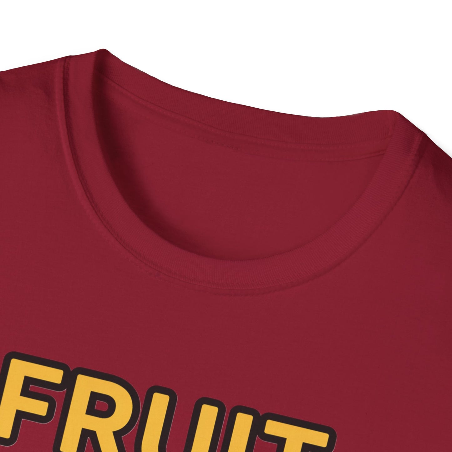 Fruit Cake Fun Unisex Softstyle T-Shirt, Funny Cake Tee, Baking Gift, Holiday Humor Shirt, Birthday or Christmas Apparel