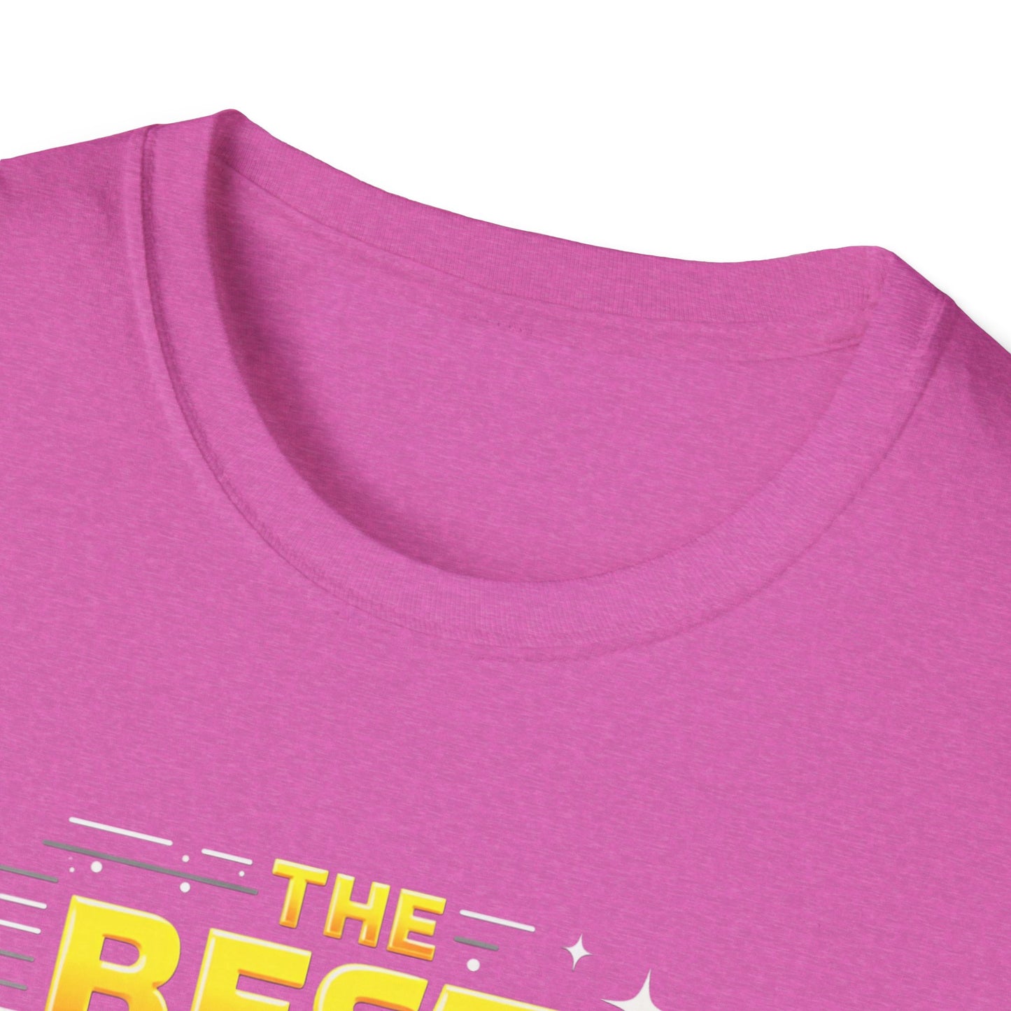 Best Mom in the Galaxy T-Shirt - Unisex Softstyle Tee for Mother's Day, Birthday Gift, Mom Appreciation, Casual Wear, Family Gatherings