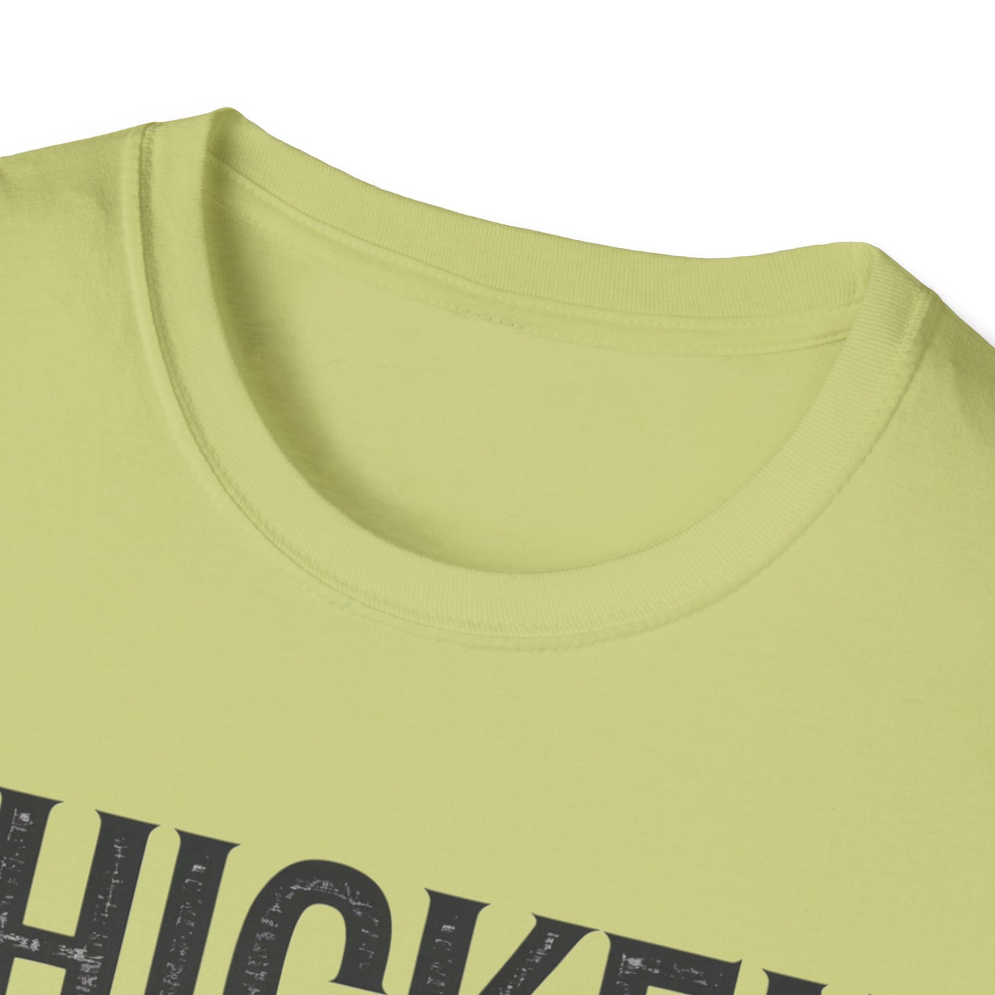Funny Chicken Pot Pie Unisex Softstyle T-Shirt | Perfect for Food Lovers