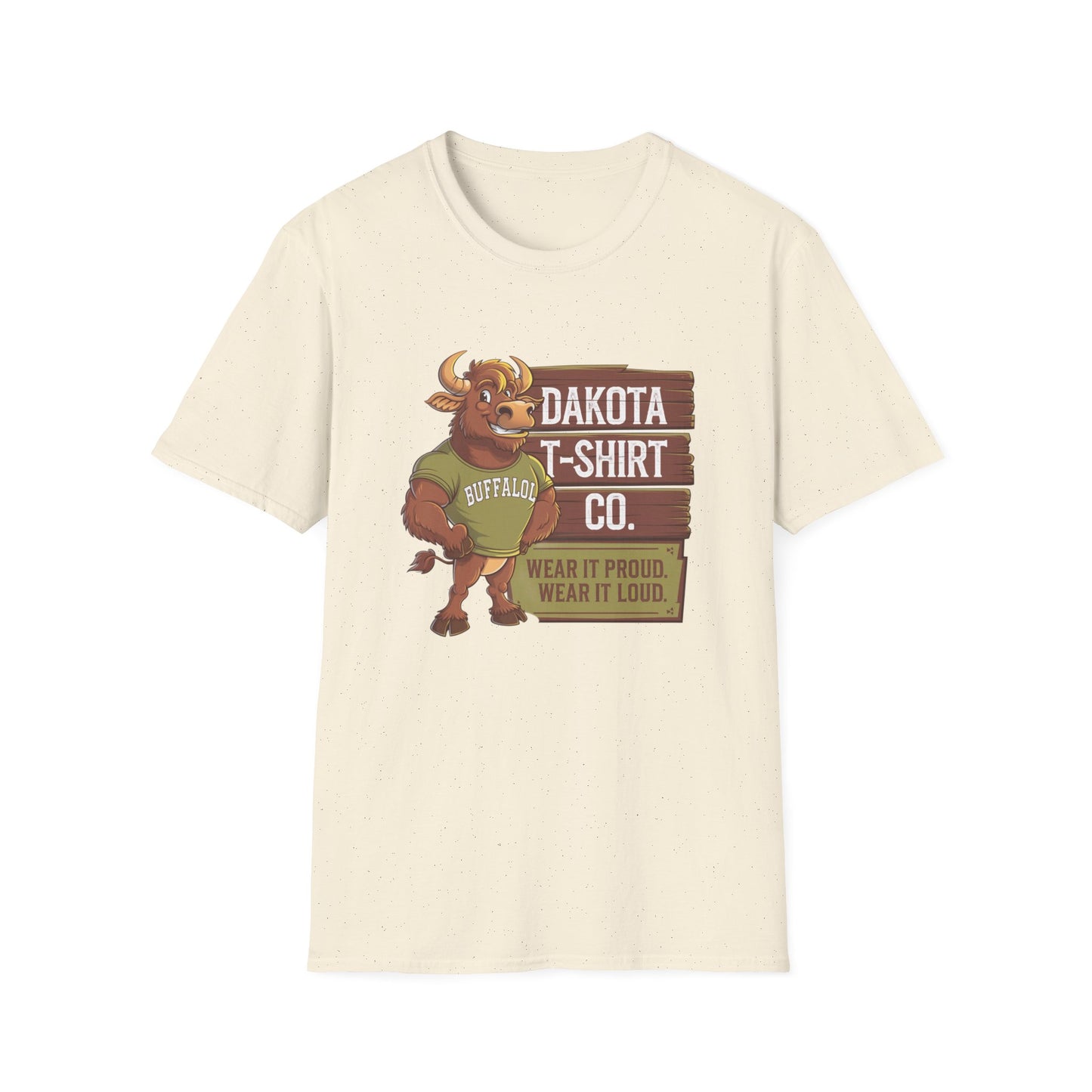 Buffalo Pride Unisex Softstyle T-Shirt - Wear It Loud