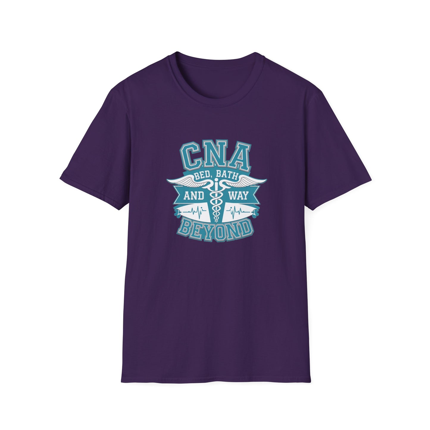 CNA Bed Bath and Beyond Unisex Softstyle T-Shirt - Comfy Medical Apparel