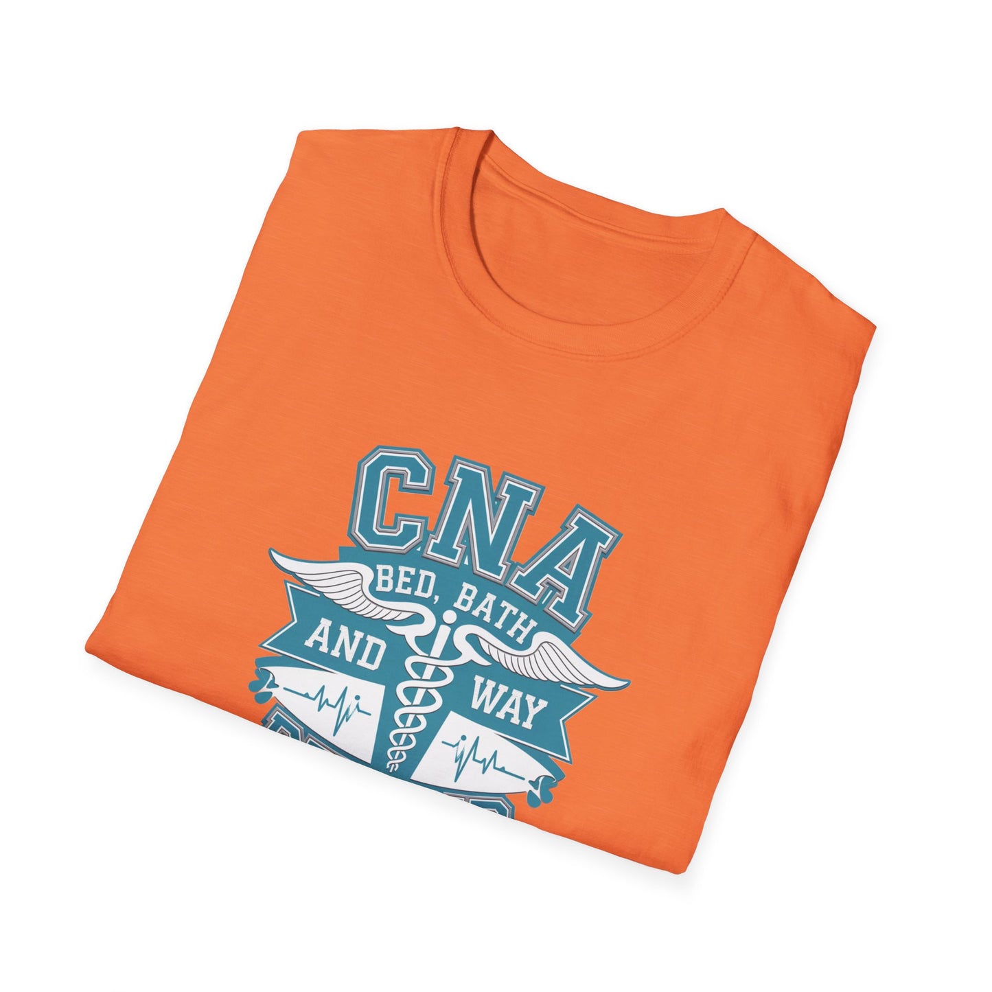 CNA Bed Bath and Beyond Unisex Softstyle T-Shirt - Comfy Medical Apparel