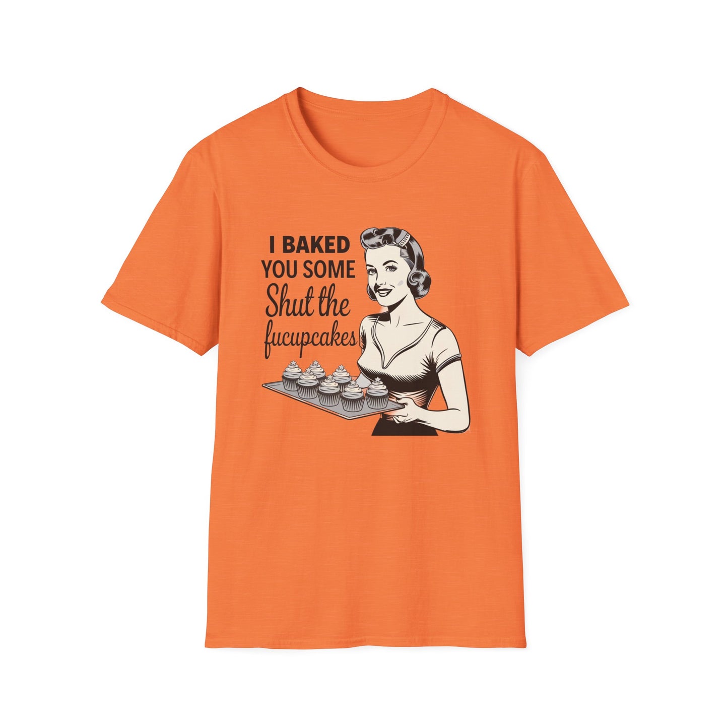 Funny Baking T-Shirt, Kitchen Humor Tee, Gift for Bakers, Quirky Baking Shirt, Foodie Apparel, Birthday Gift