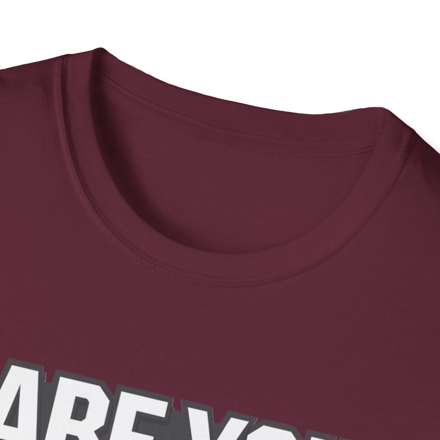 Funny Golf T-Shirt - 'Are You Looking At My Putt?'