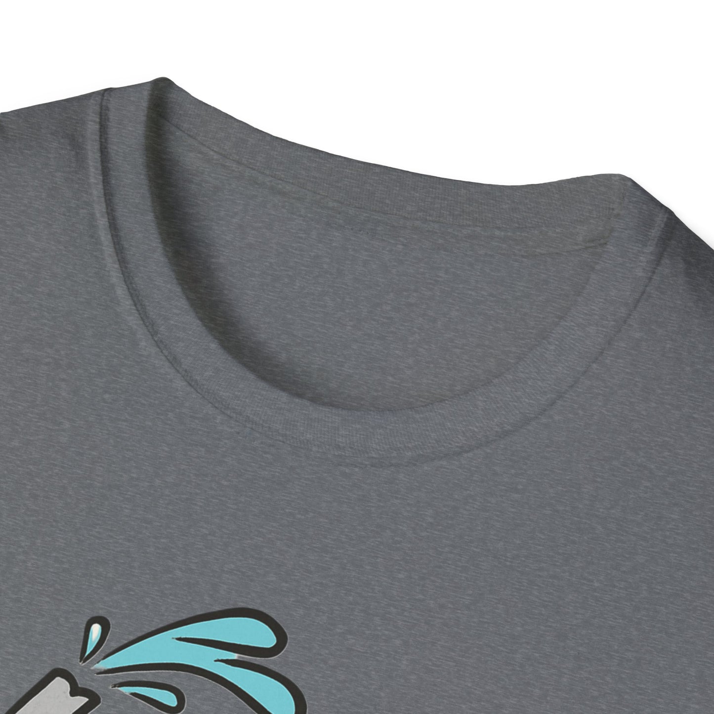 Funny Elephant T-Shirt - Squirter! Tee for Animal Lovers, Gift for Kids, Birthday Party Shirt, Unisex Graphic Tee