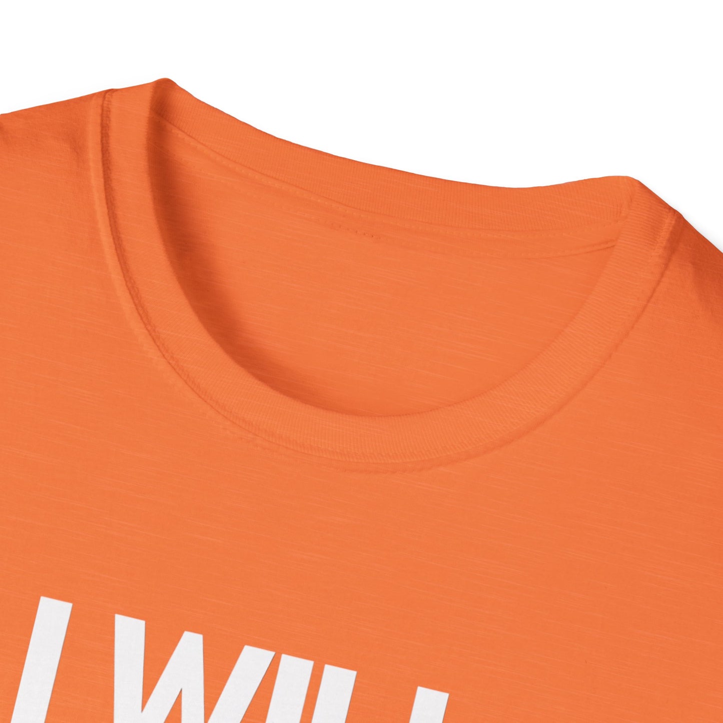 I Will Stab You Unisex Softstyle T-Shirt - Fun and Edgy Graphic Tee for Casual Wear