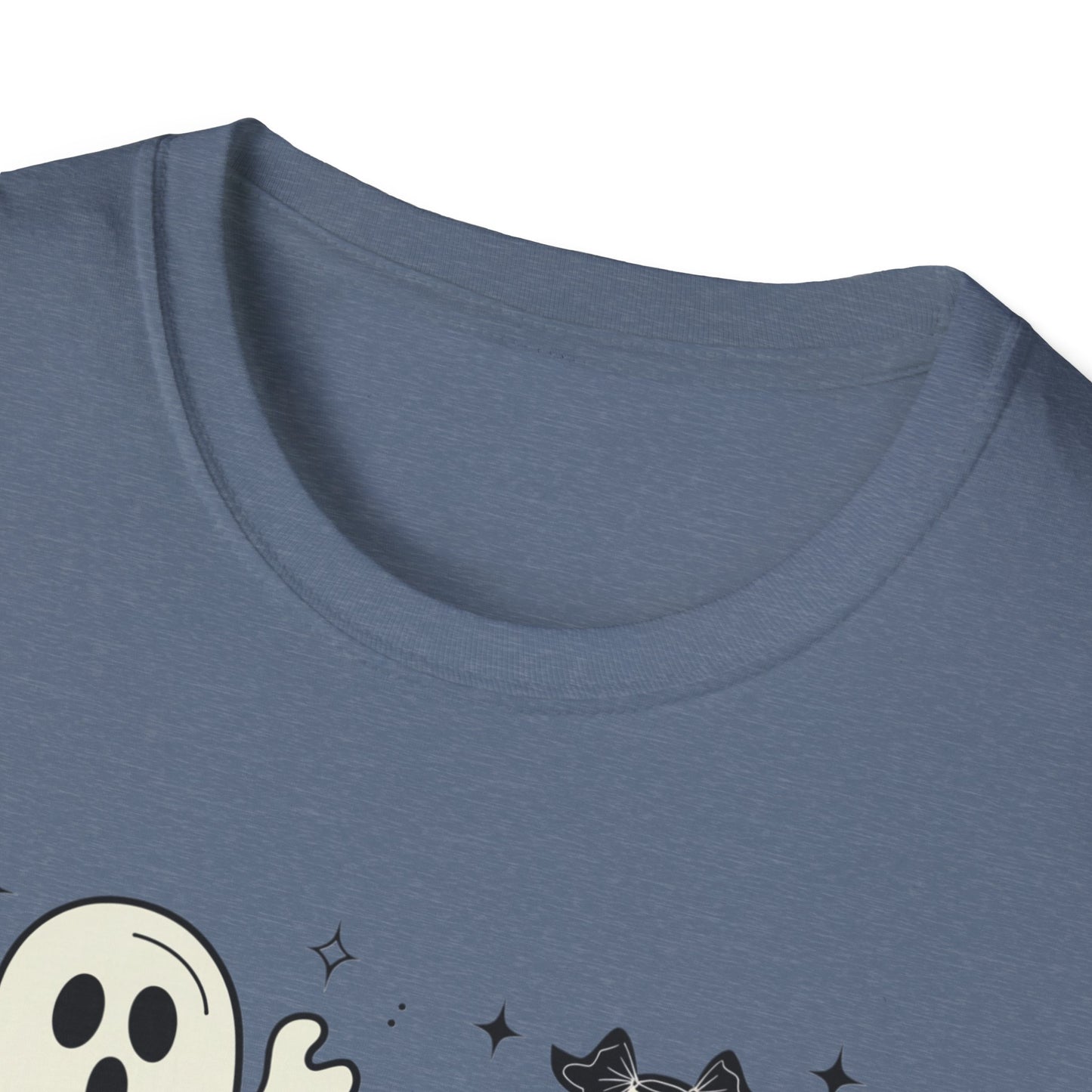 Freak in the Sheets Unisex T-Shirt, Funny Halloween Tee, Ghost & Witch Graphic Shirt, Spooky Season Apparel, Gift for Her