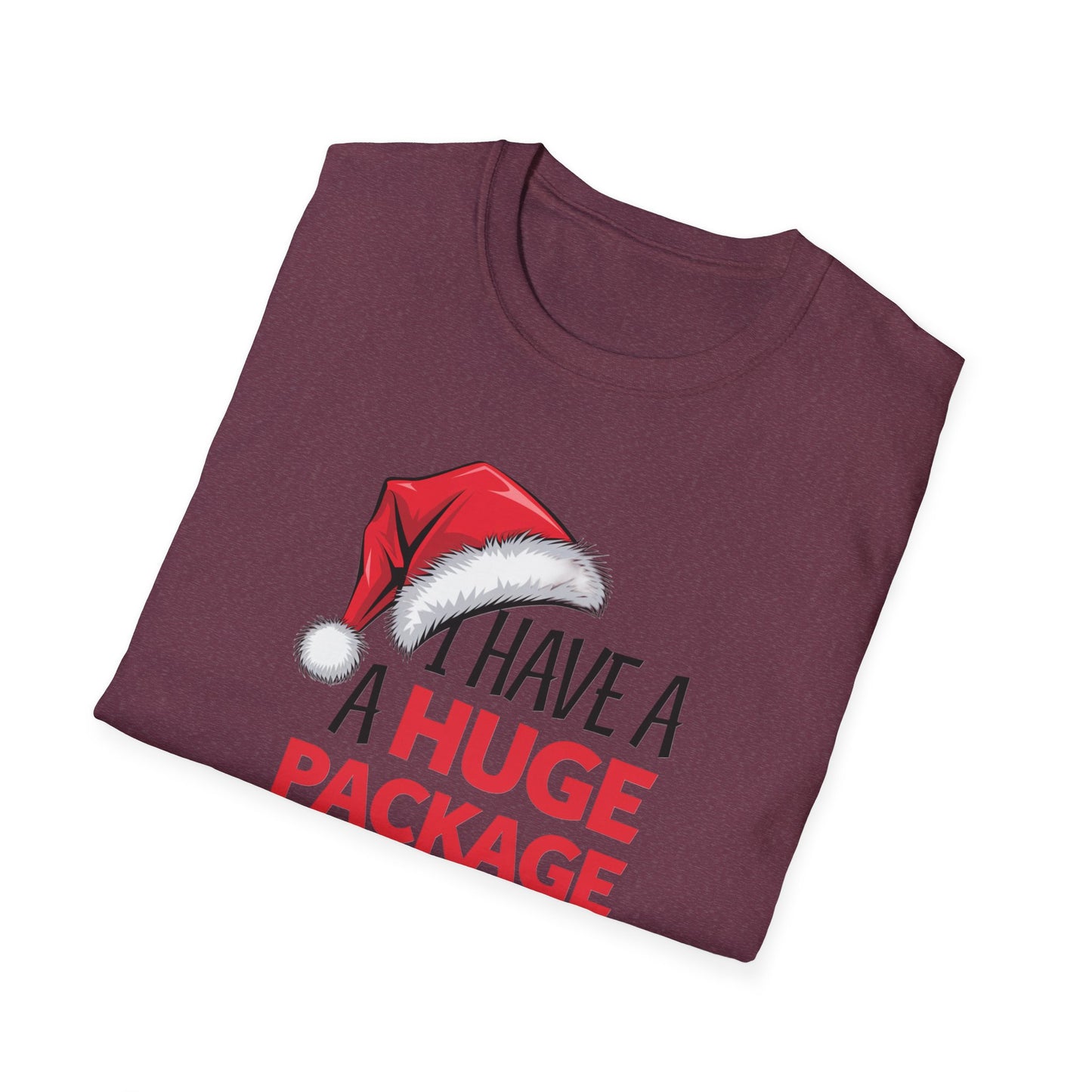 Funny Christmas Gift T-Shirt, Holiday Humor Tee, Santa Shirt, Unisex Tee for Parties, Gift for Him/Her