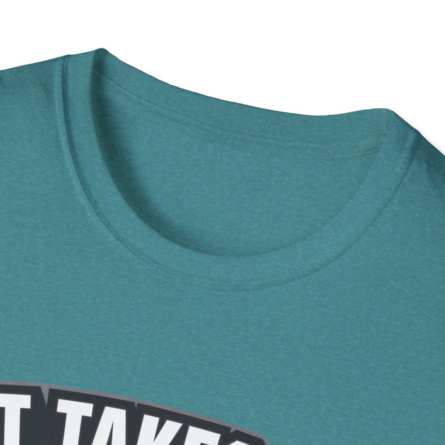 Funny Golf T-Shirt - 'It Takes A Lot of Balls to Golf the Way I Do' - Unisex Softstyle Tee