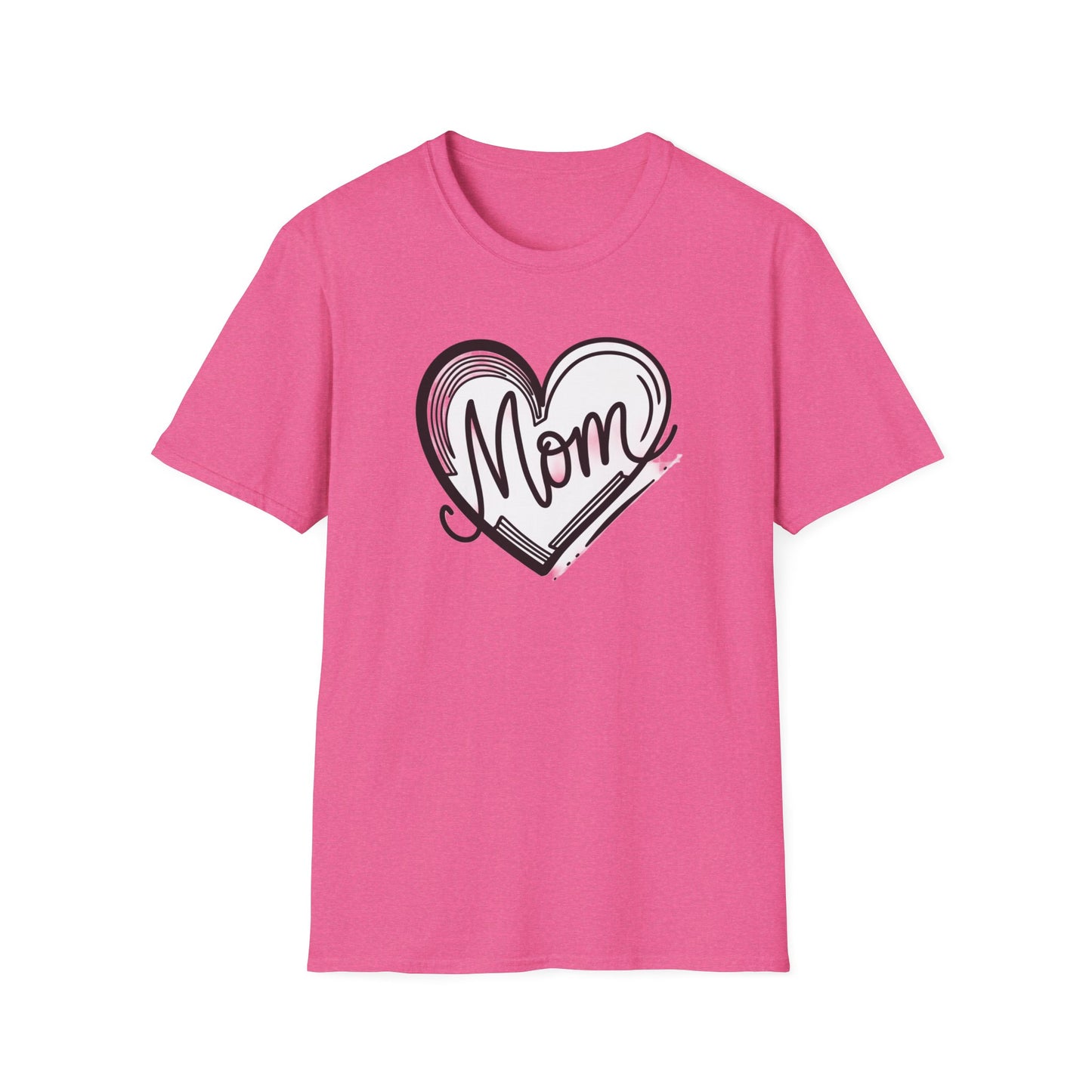 Heartfelt Mom T-Shirt | Gift for Mom | Mother's Day Tee | Casual Wear | Family Love