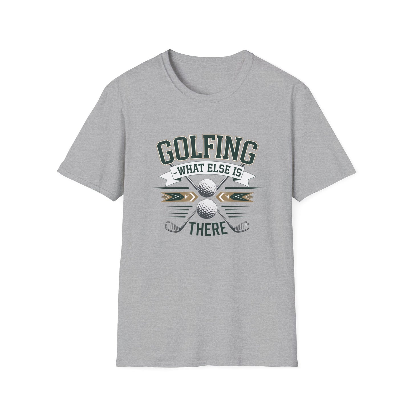 Golfing Theme Softstyle T-Shirt – Perfect for Golf Lovers!