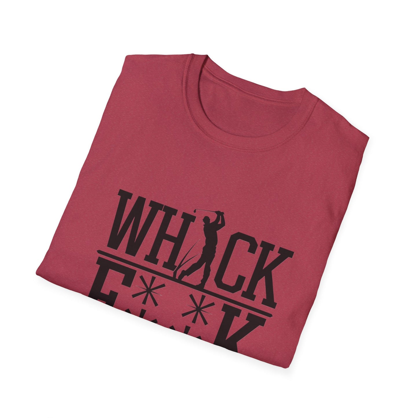 Funny Whack F**k Unisex Softstyle T-Shirt