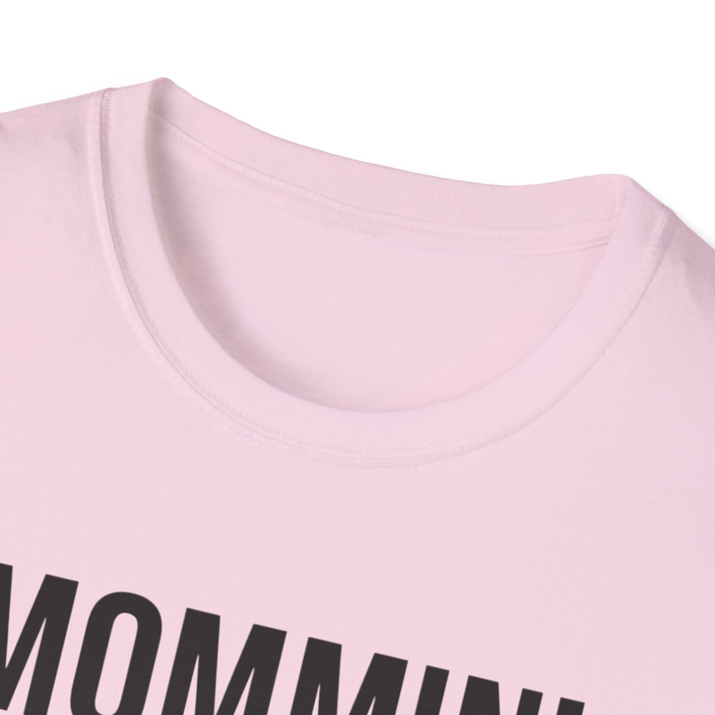 Mommin' is So Gangsta T-Shirt, Funny Mom Tee, Gift for Moms, Mother's Day Apparel, Quirky Parent Shirt, Casual Style