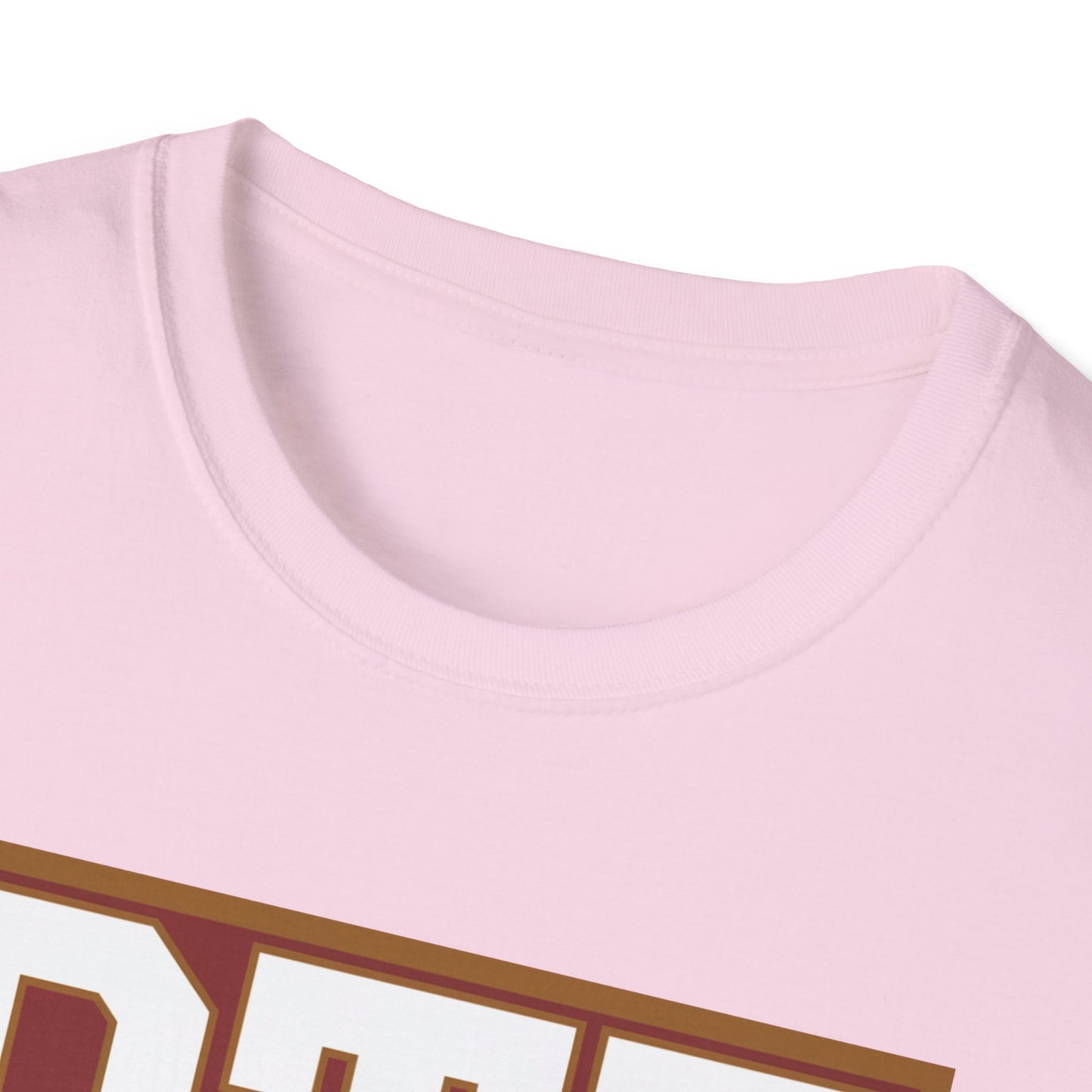 DTF Down to Feast Unisex Softstyle T-Shirt - Perfect for Food Lovers and Parties
