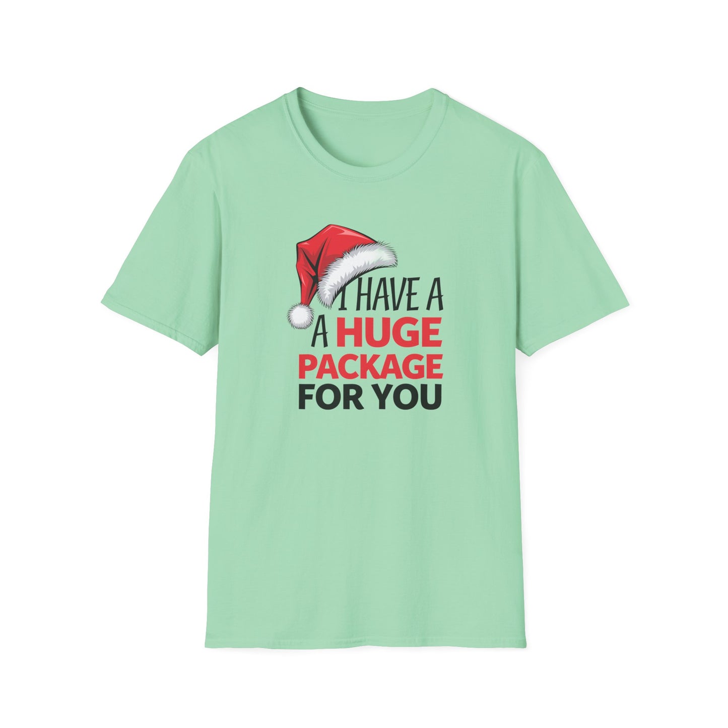 Funny Christmas Gift T-Shirt, Holiday Humor Tee, Santa Shirt, Unisex Tee for Parties, Gift for Him/Her