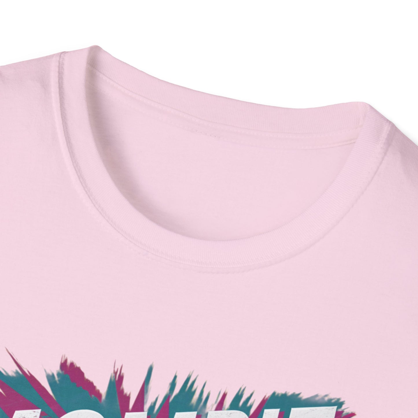 Mombie T-Shirt - Funny Parenting Gift, Unisex Softstyle Tee, Perfect for Moms, Halloween, Gift for New Moms, Casual Wear
