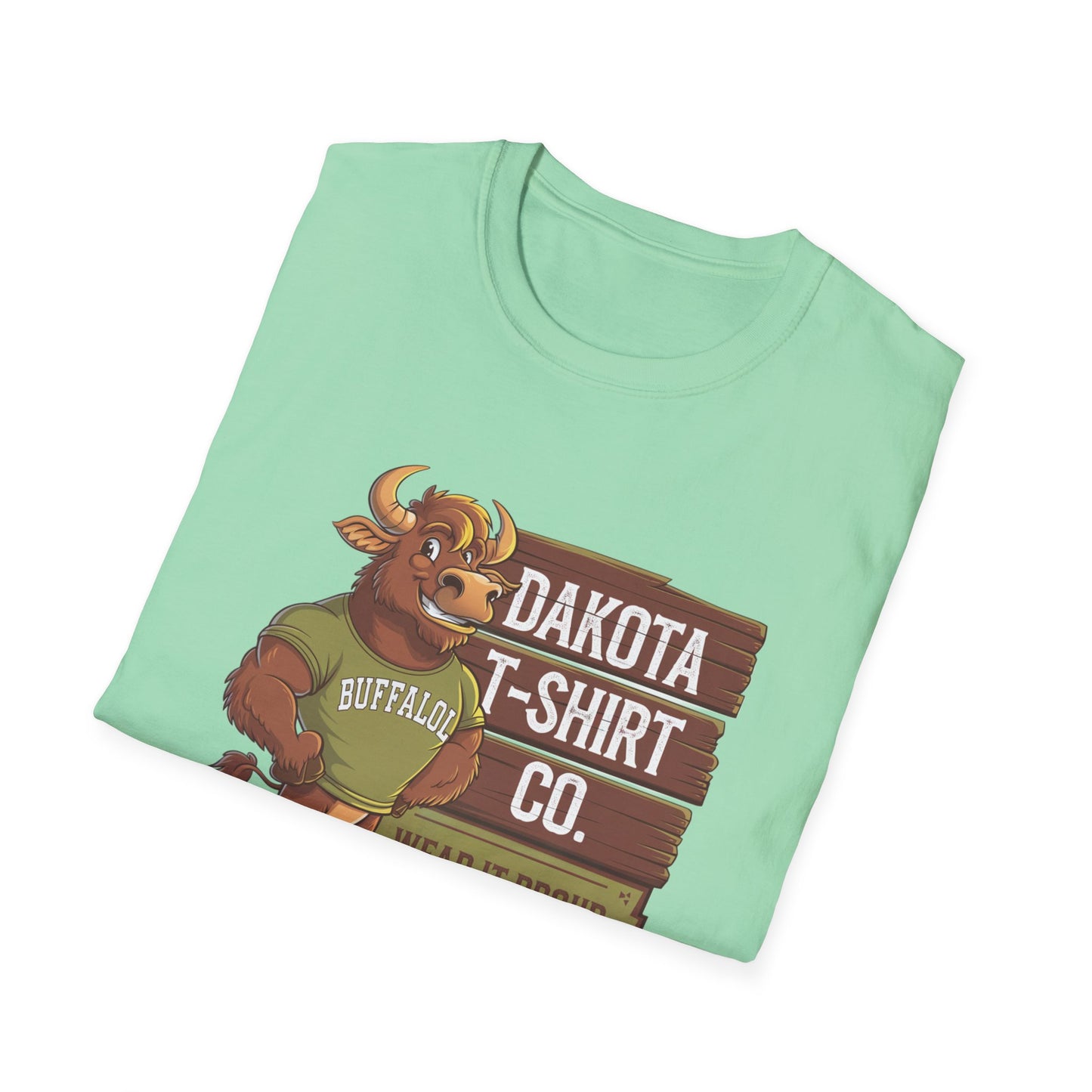 Buffalo Pride Unisex Softstyle T-Shirt - Wear It Loud