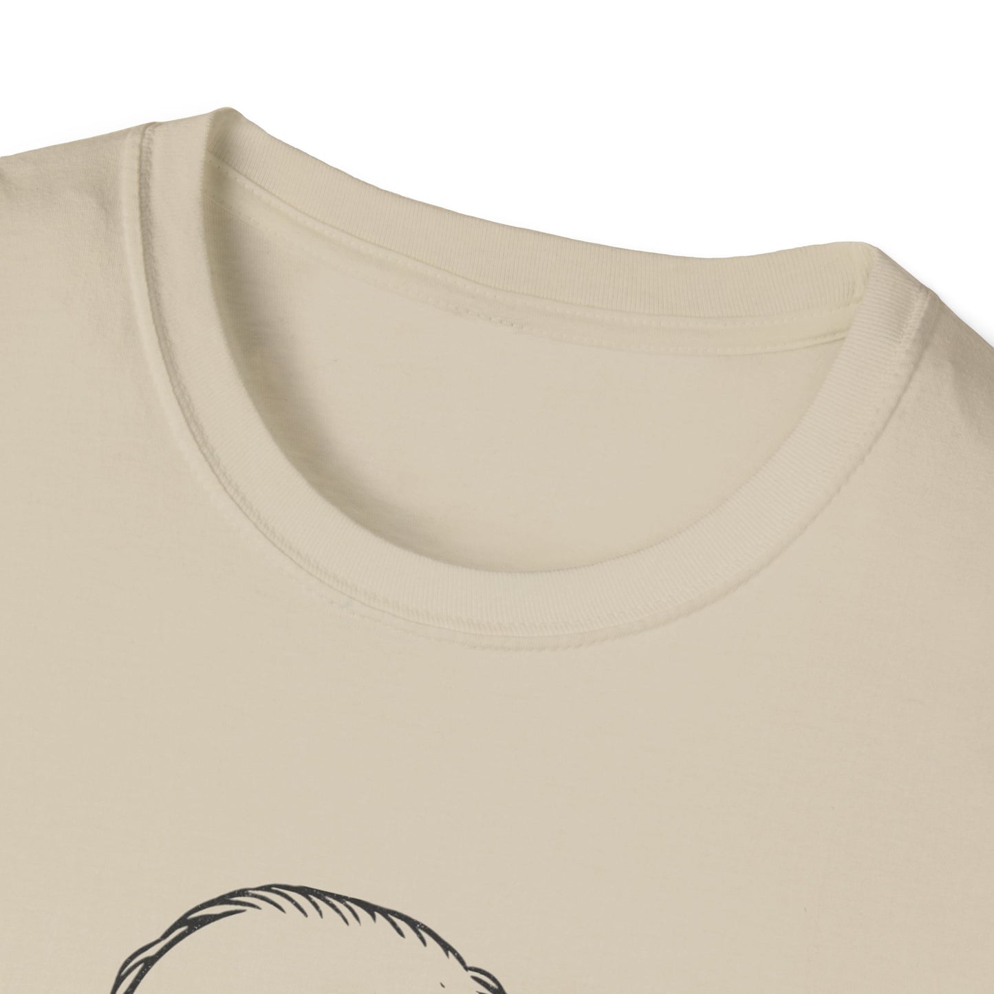 Unisex Softstyle T-Shirt - The Beatus Design, Fun Graphic Tee for Everyone