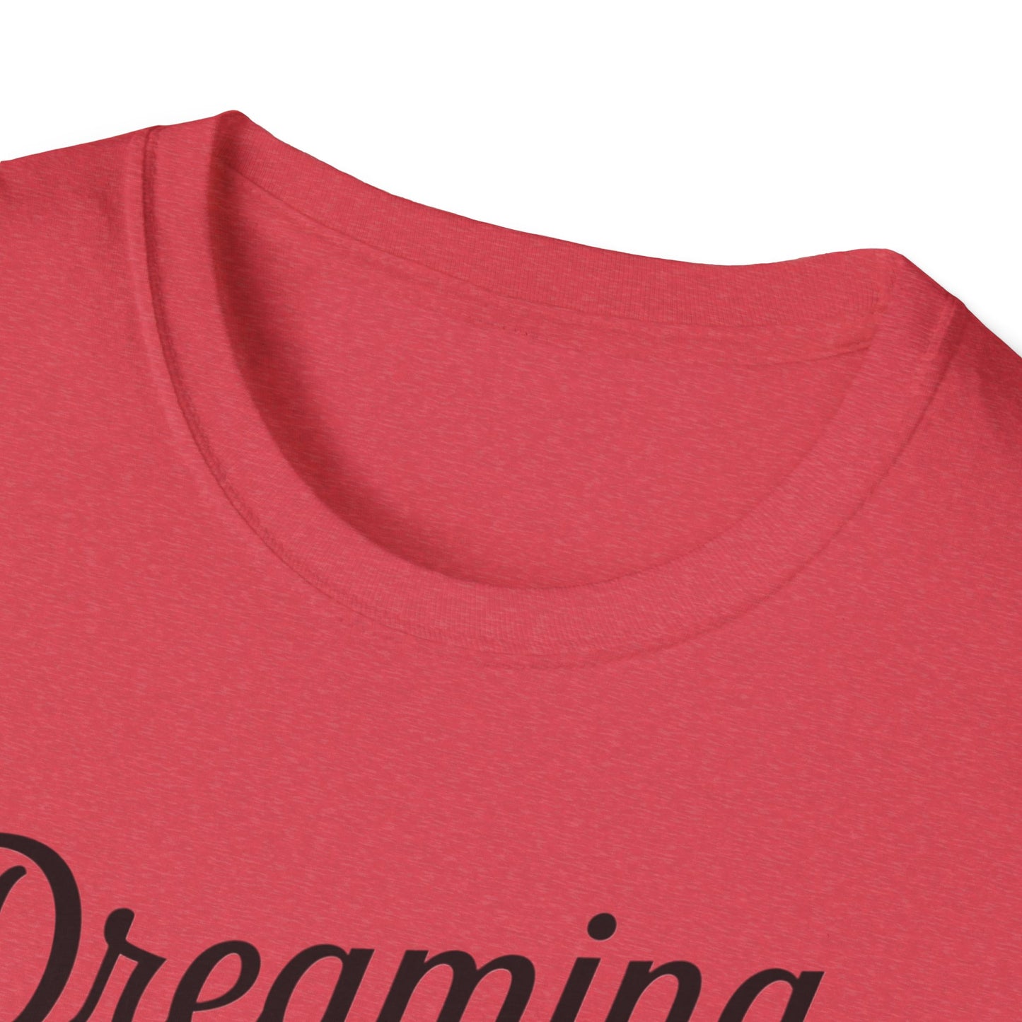 Dreaming of a Wine Christmas Unisex T-Shirt, Casual Gift, Holiday Apparel, Wine Lovers Tee, Christmas Party Shirt