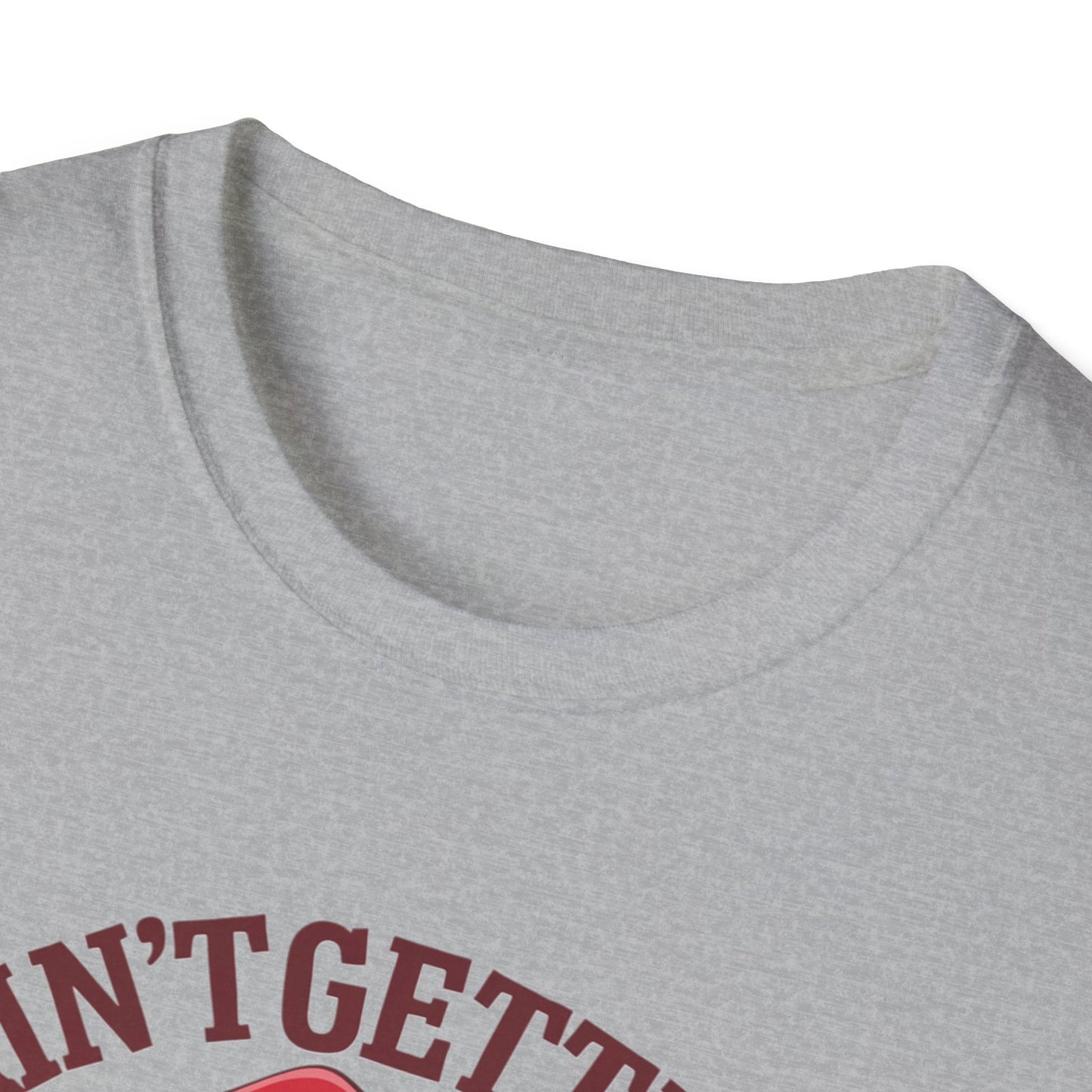 Funny Christmas T-Shirt, Holiday Gift, Santa Humor Tee, Unisex Graphic Shirt, Xmas Party Outfit, Unique Gift Idea