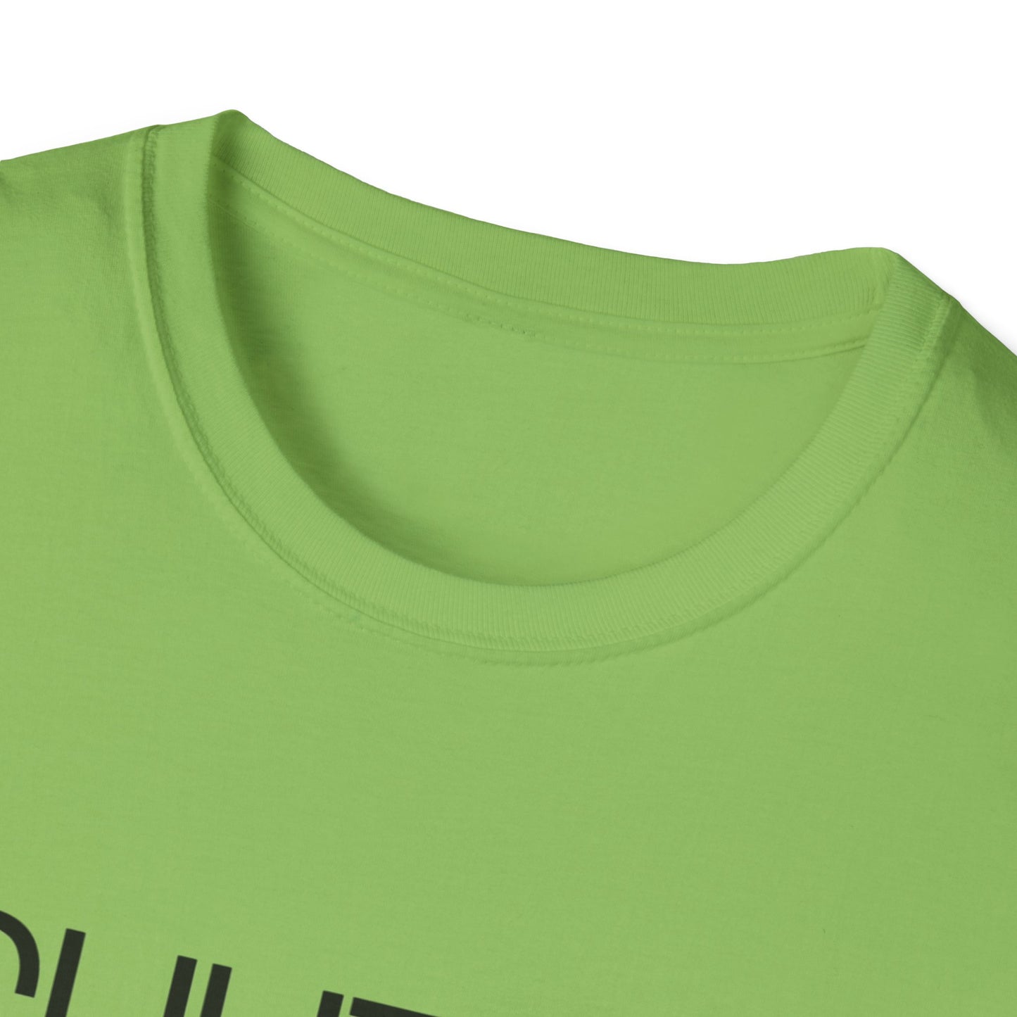Fitness Motivation T-Shirt - "Shut Up and Lift" - Unisex Softstyle Tee for Gym Enthusiasts
