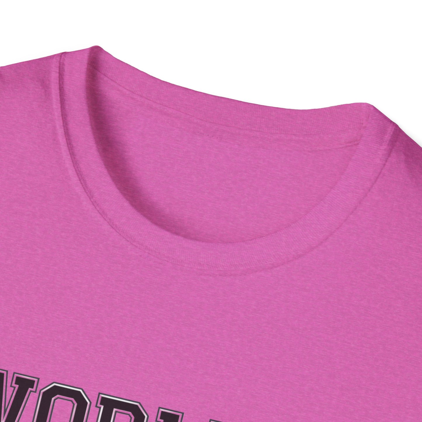 World's Okayest Golfer Unisex Softstyle T-Shirt - Fun Golf Gift for Enthusiasts