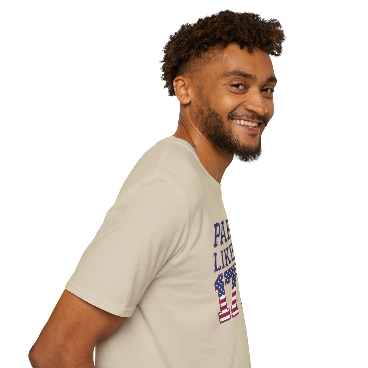Patriotic Party Like It's 1776 Unisex T-Shirt