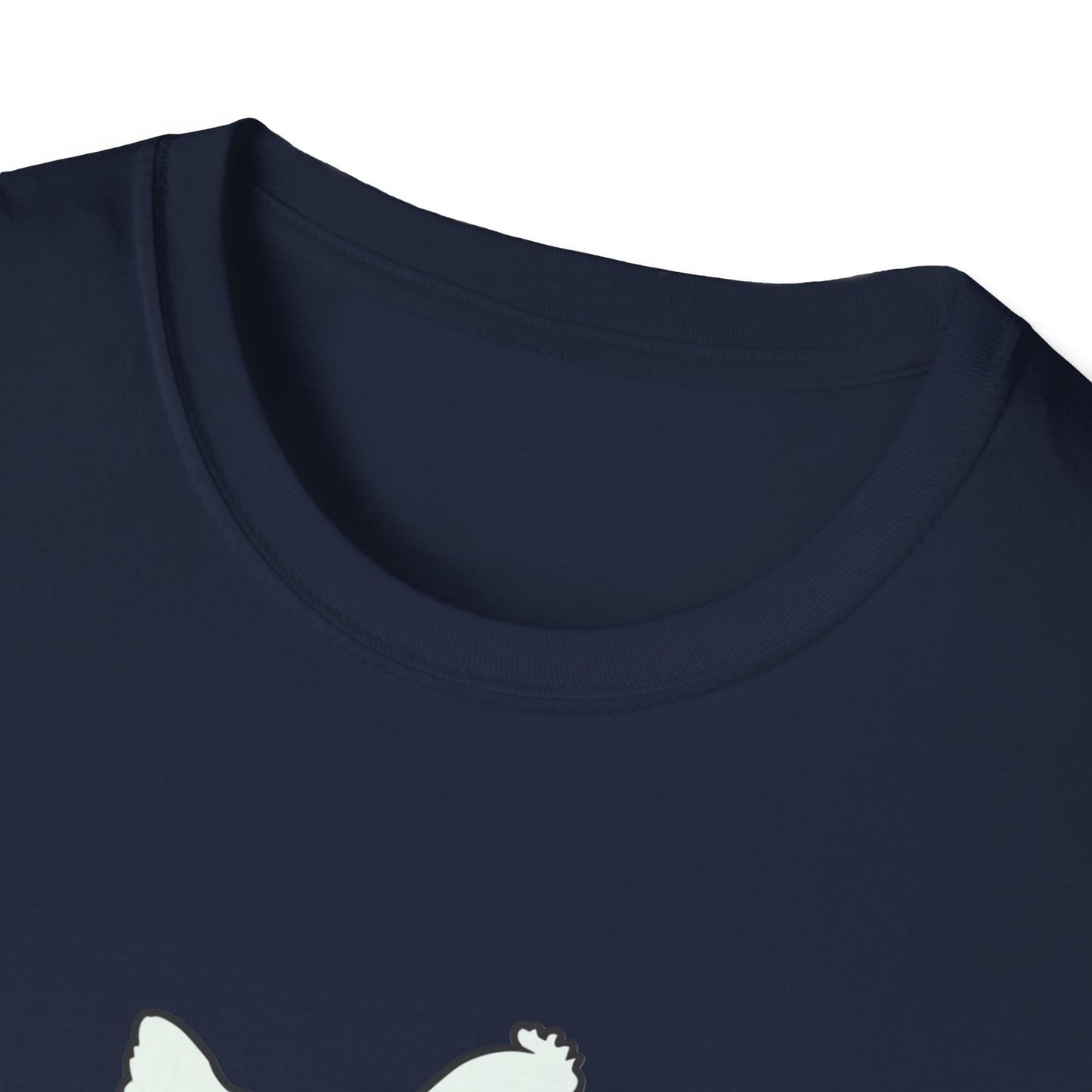 Farm Fresh Butt Nuggets Unisex T-Shirt - Fun Chicken Graphic Tee