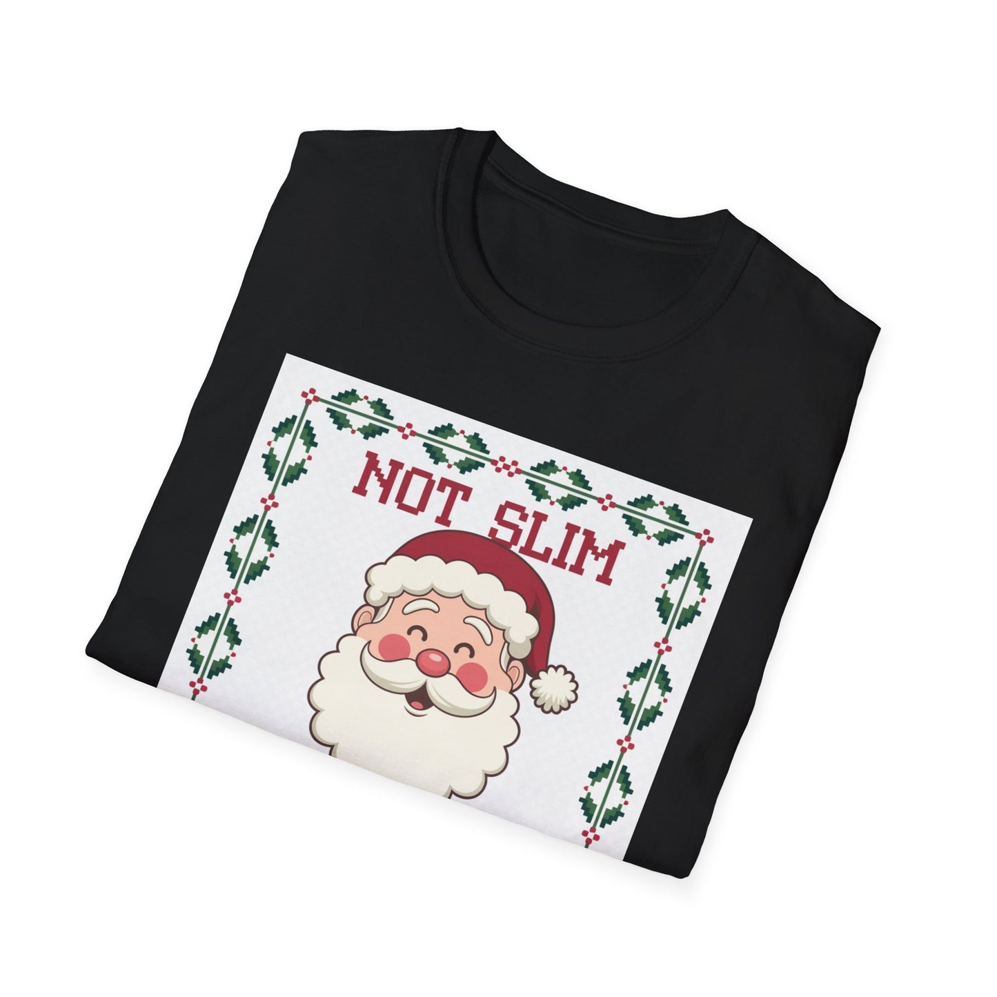 Funny Christmas T-Shirt, Holiday Humor Tee, Santa Claus Apparel, Unisex Gift, Festive Shirt, Party Wear