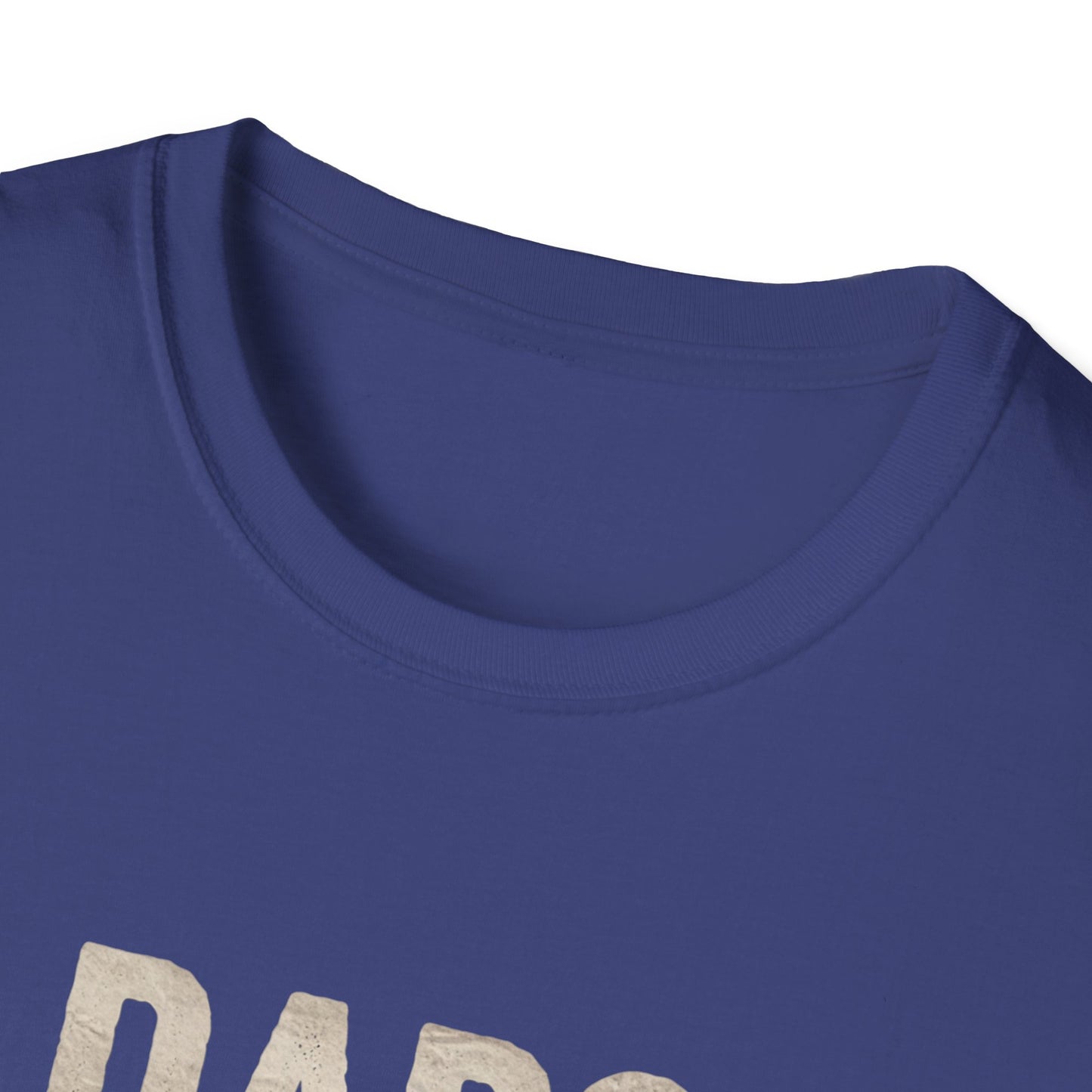 Dads with Beards Unisex Softstyle T-Shirt - Perfect Gift for Father's Day