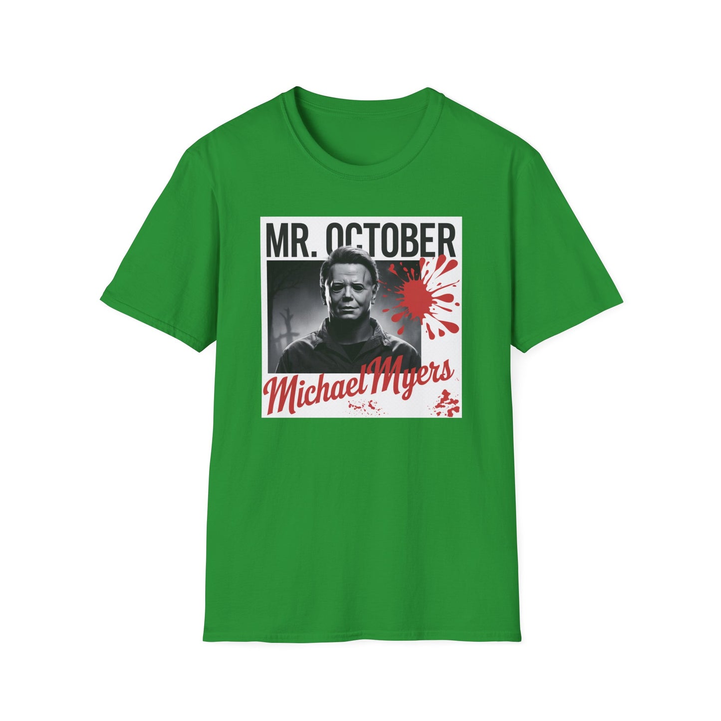 Halloween Horror T-Shirt, Unisex October Tee, Michael Myers Apparel, Spooky Season Shirt, Horror Movie Fan Gift