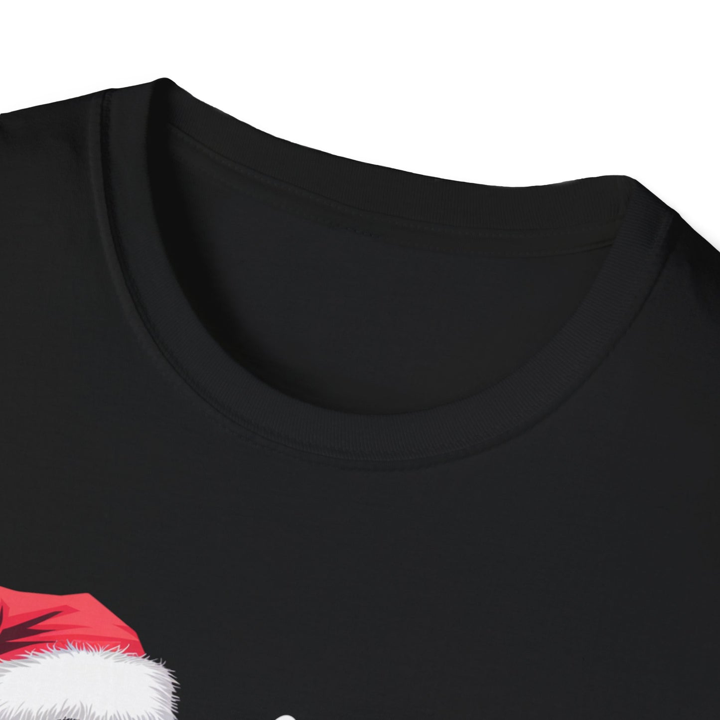 Believe Holiday T-Shirt, Unisex Christmas Tee, Santa Hat Apparel, Festive Graphic Tee, Gift for Him/Her, Holiday Celebrations