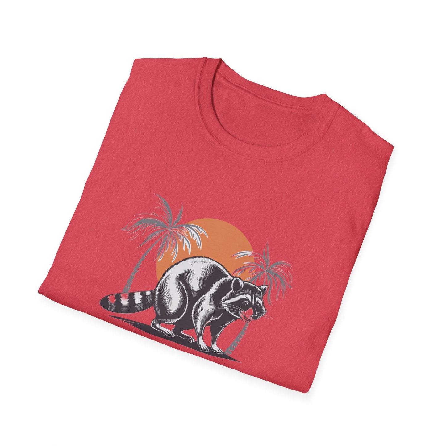 Everyday is Trash Day Unisex Softstyle T-Shirt - Fun Graphic Tee for Casual Wear