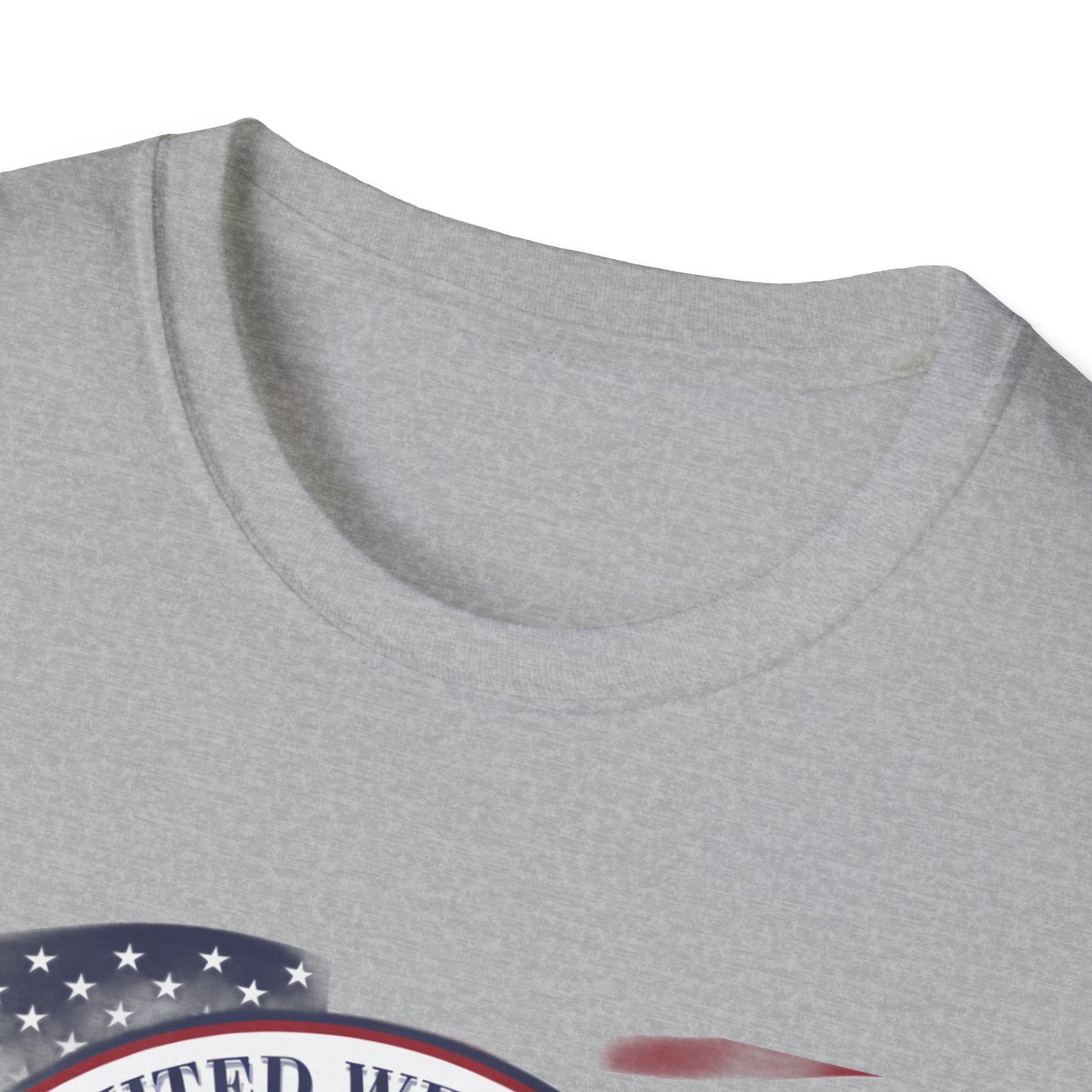 Patriotic Margarita Unisex T-Shirt - 'United We Stand' Design