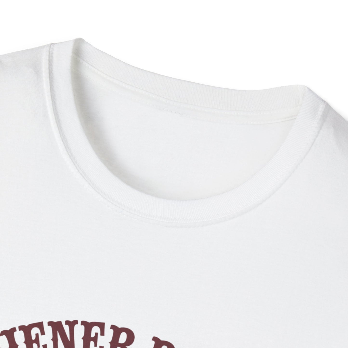 Humorous Wiener Rides Unisex T-Shirt - Fun Gift for Dog Lovers
