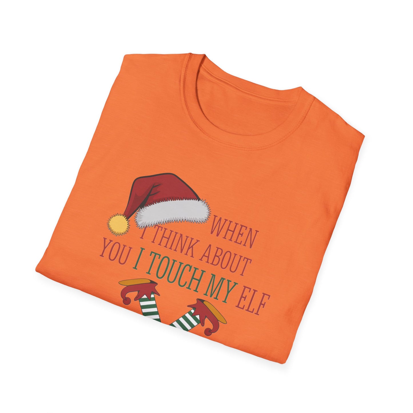 Whimsical Elf T-Shirt, Funny Christmas Shirt, Holiday Gift, Unisex Tee, Festive Apparel, Elf Lover Merchandise