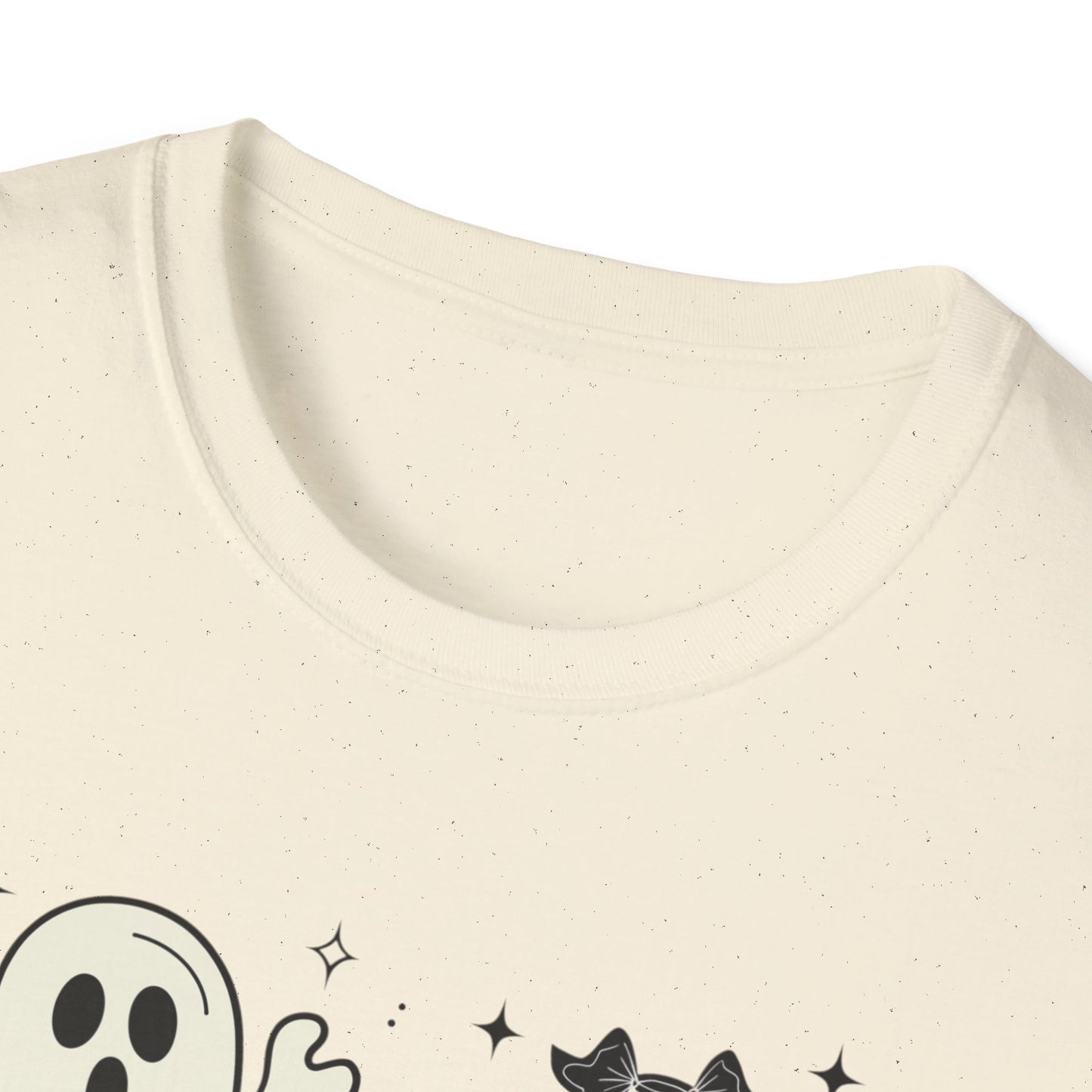 Freak in the Sheets Unisex T-Shirt, Funny Halloween Tee, Ghost & Witch Graphic Shirt, Spooky Season Apparel, Gift for Her