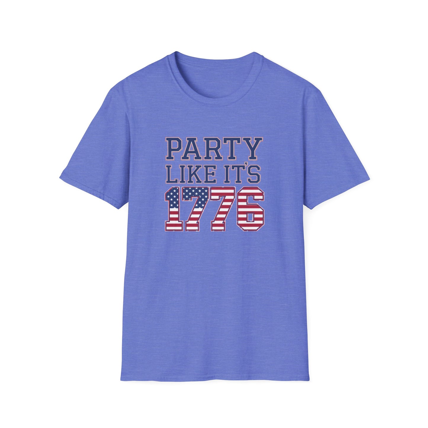 Patriotic Party Like It's 1776 Unisex T-Shirt